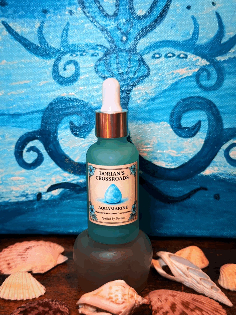 Aquamarine - Spelled Oil
