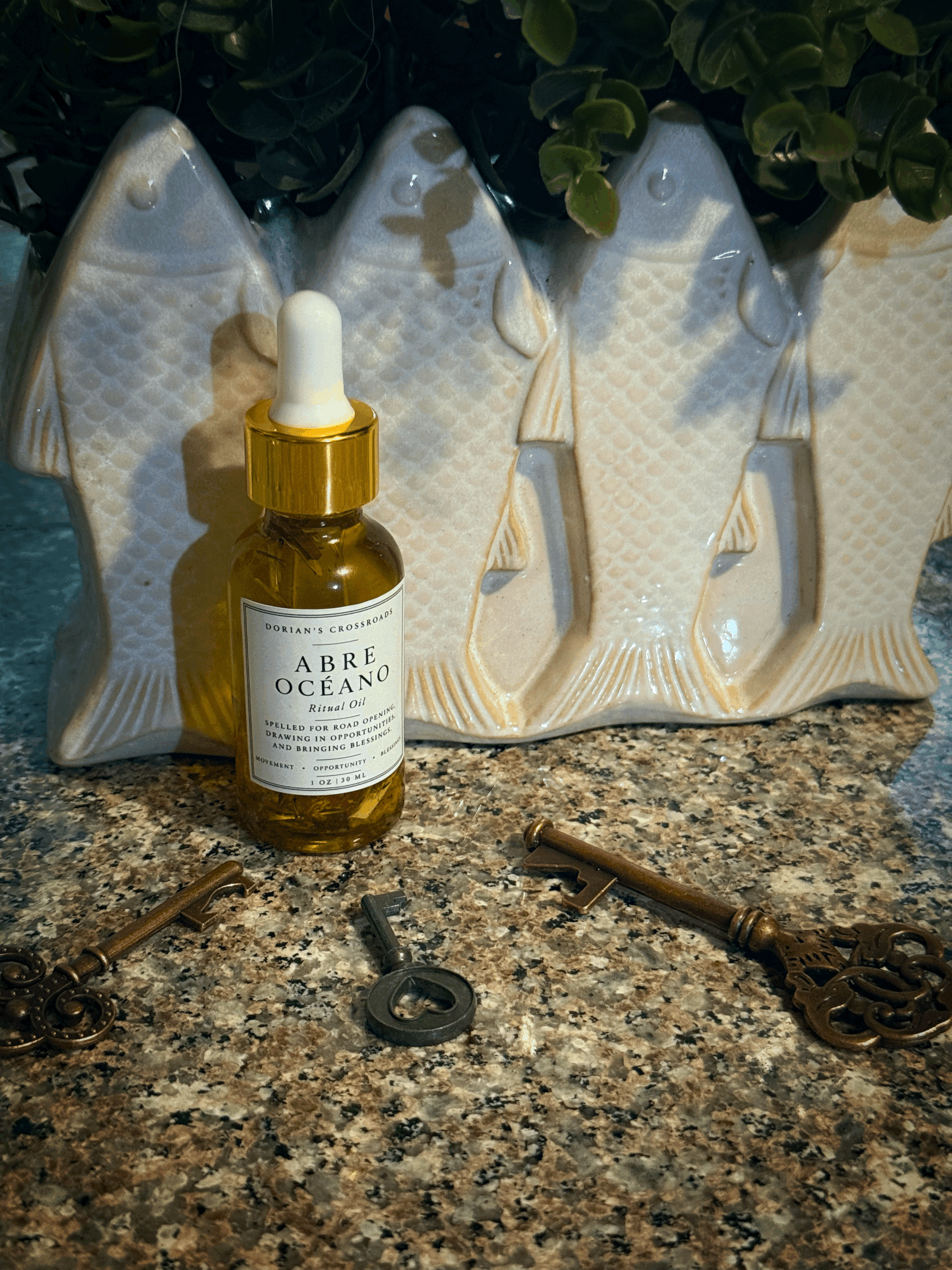Abre Océano Ritual Oil