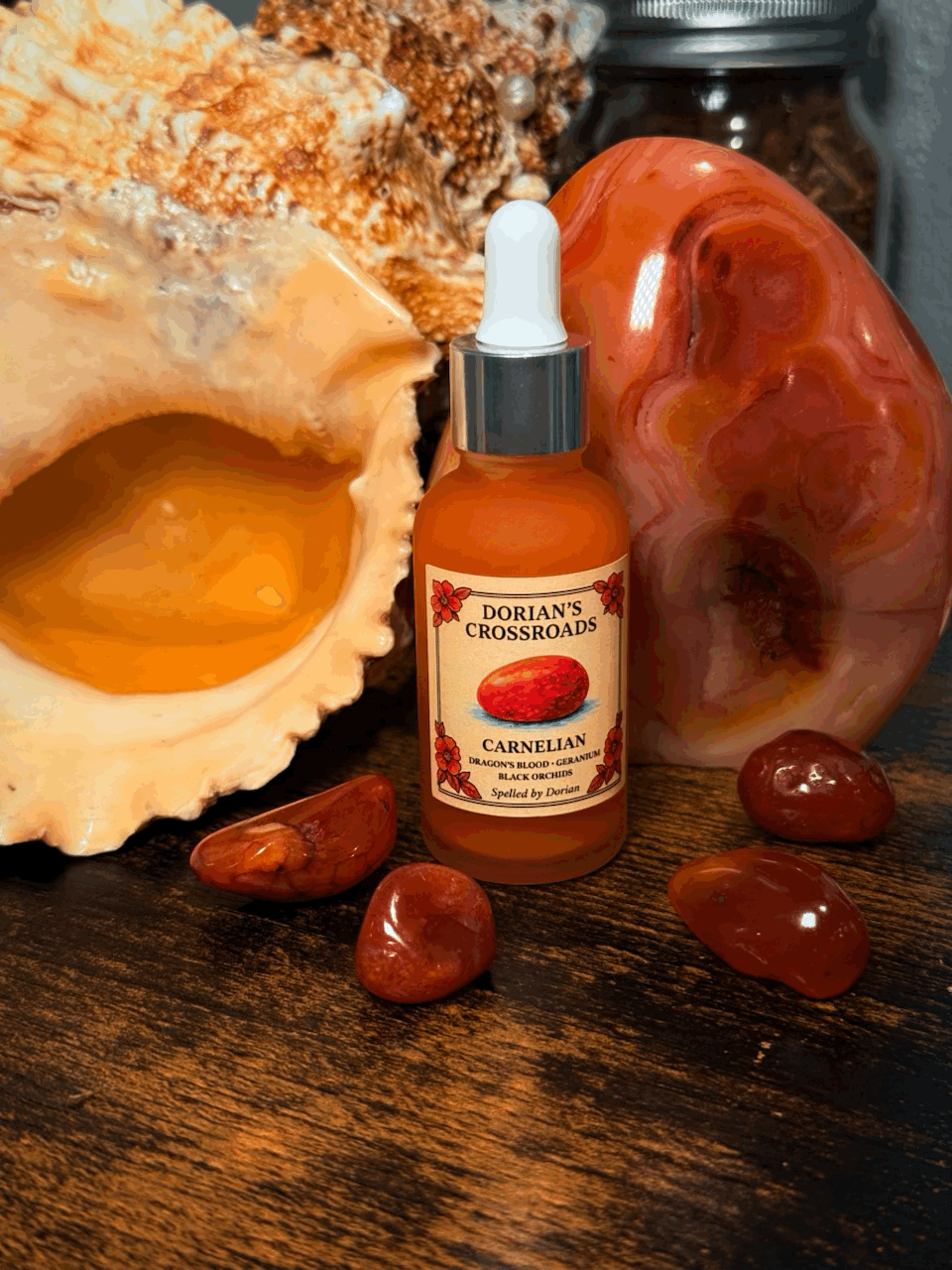 Carnelian - Spelled Oil