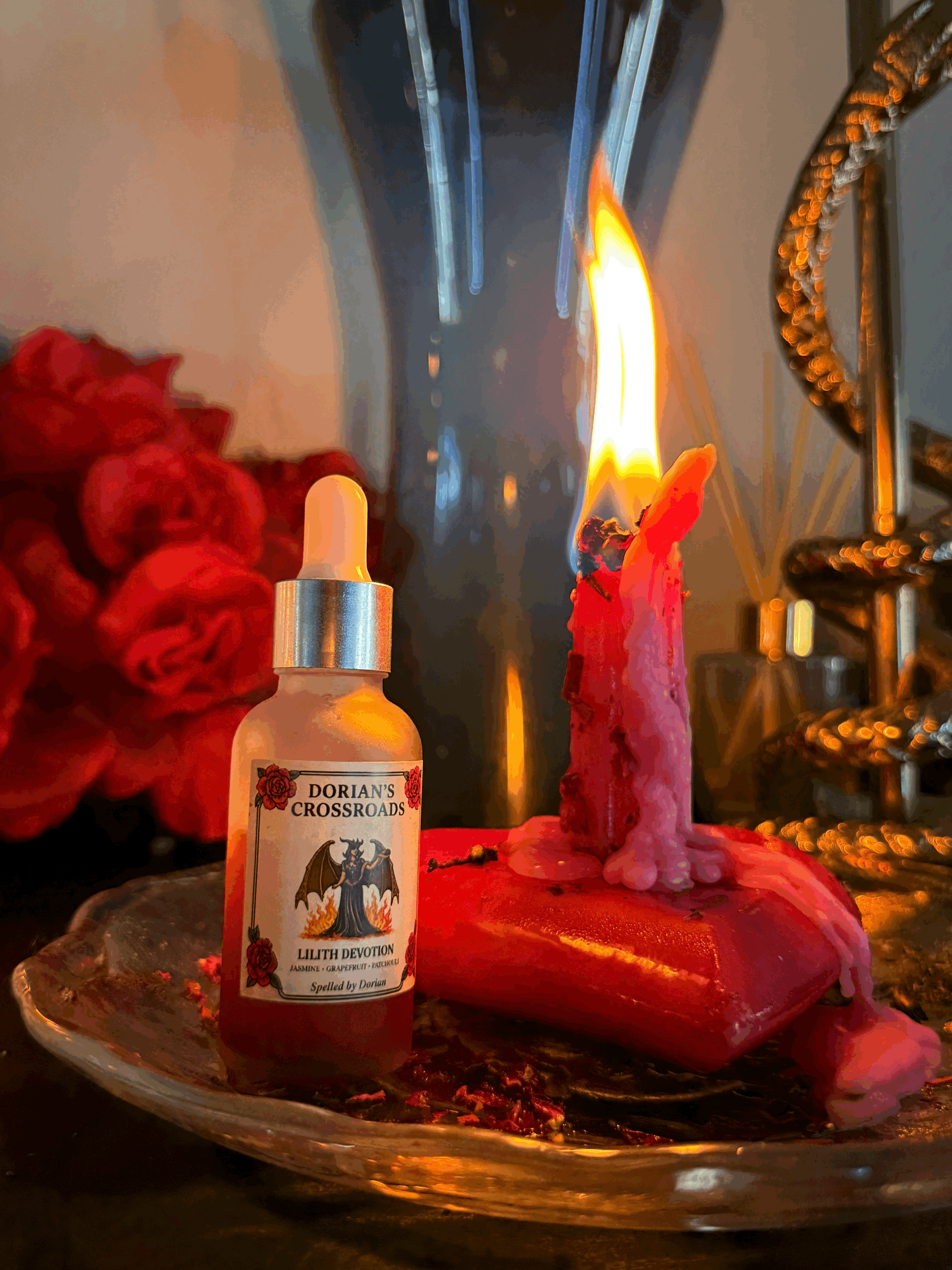 Lilith Devotion - Spelled Oil