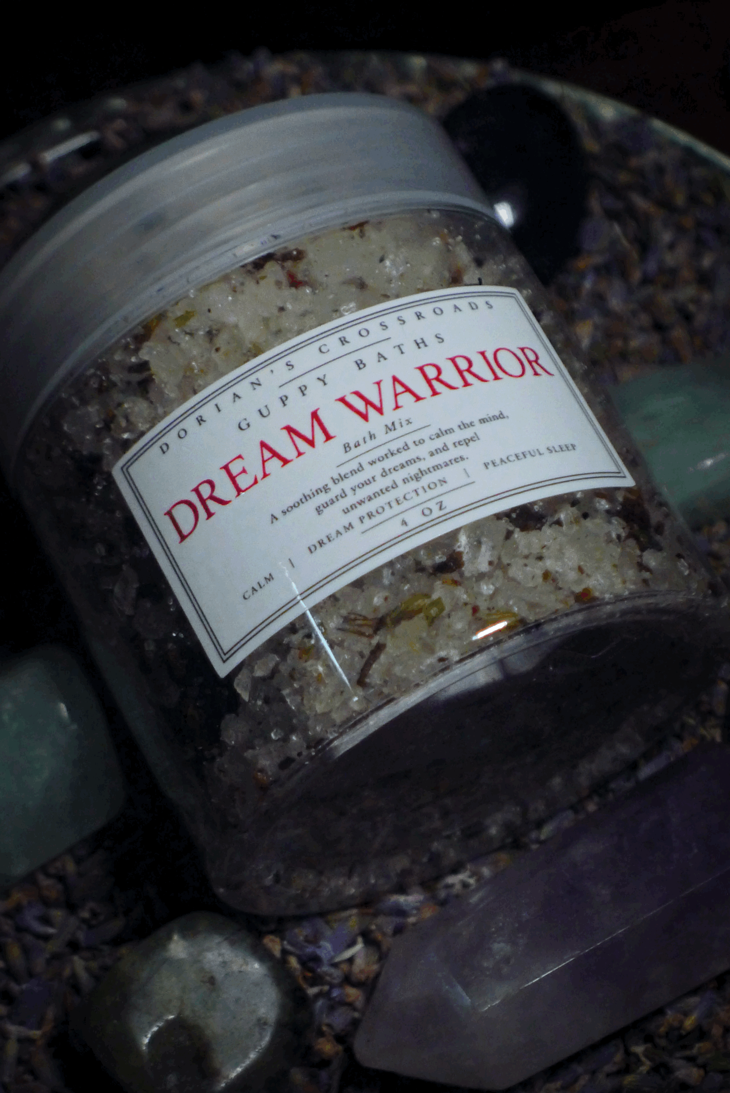 DREAM WARRIOR - GUPPY BATH