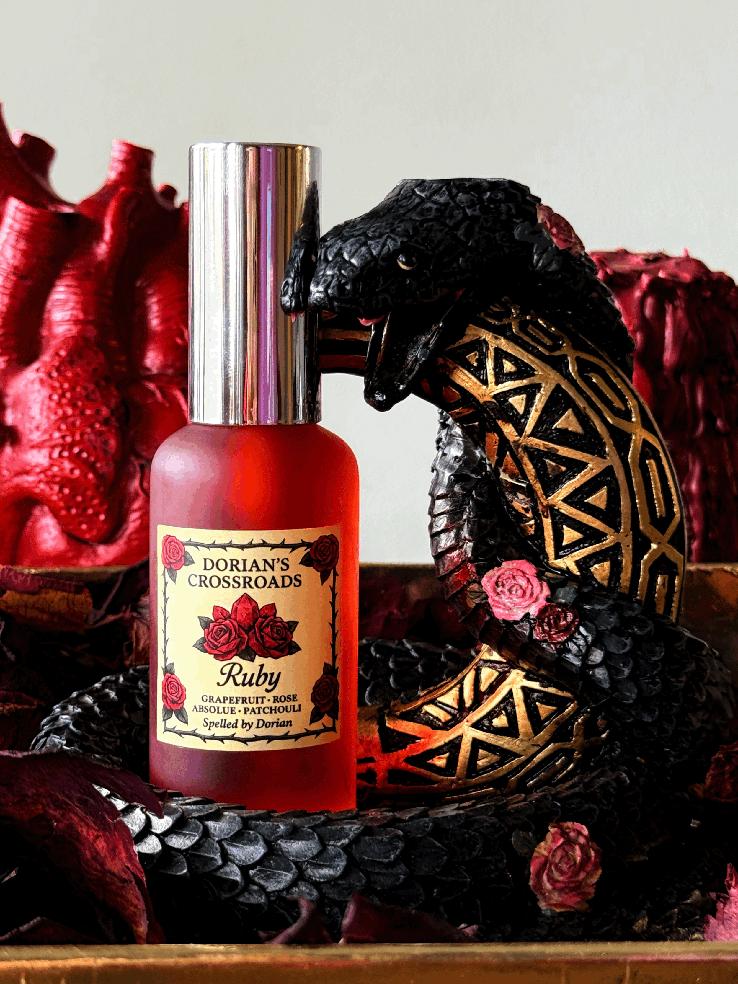 Ruby- Spelled Perfume LIMITED EDITION