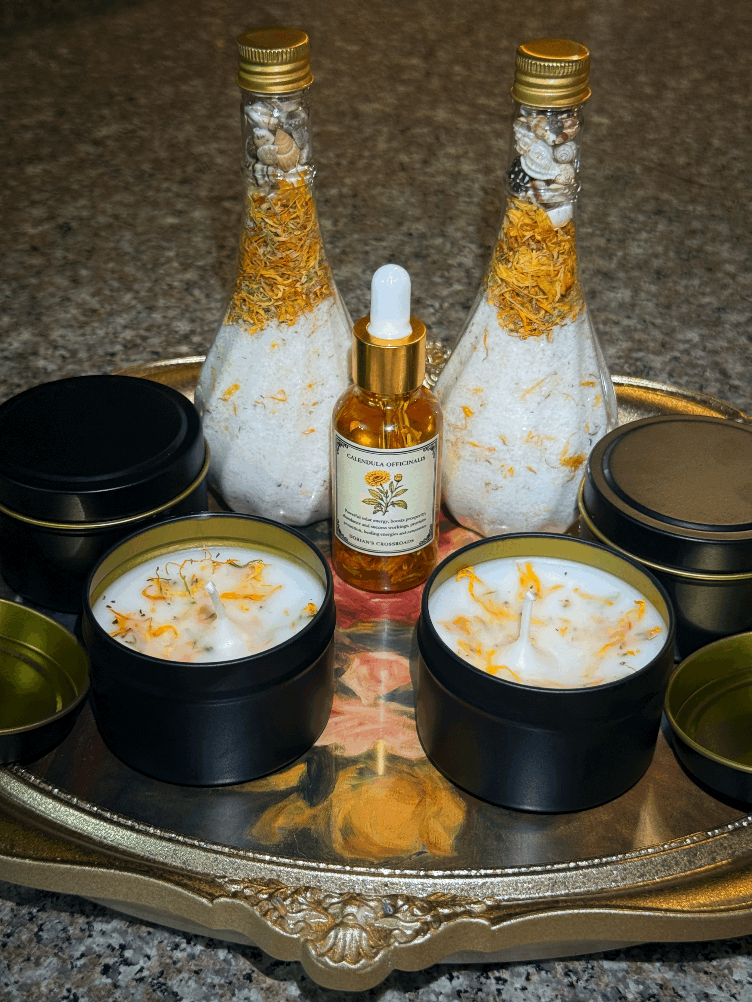 Calendula - The Guppy Ritual System