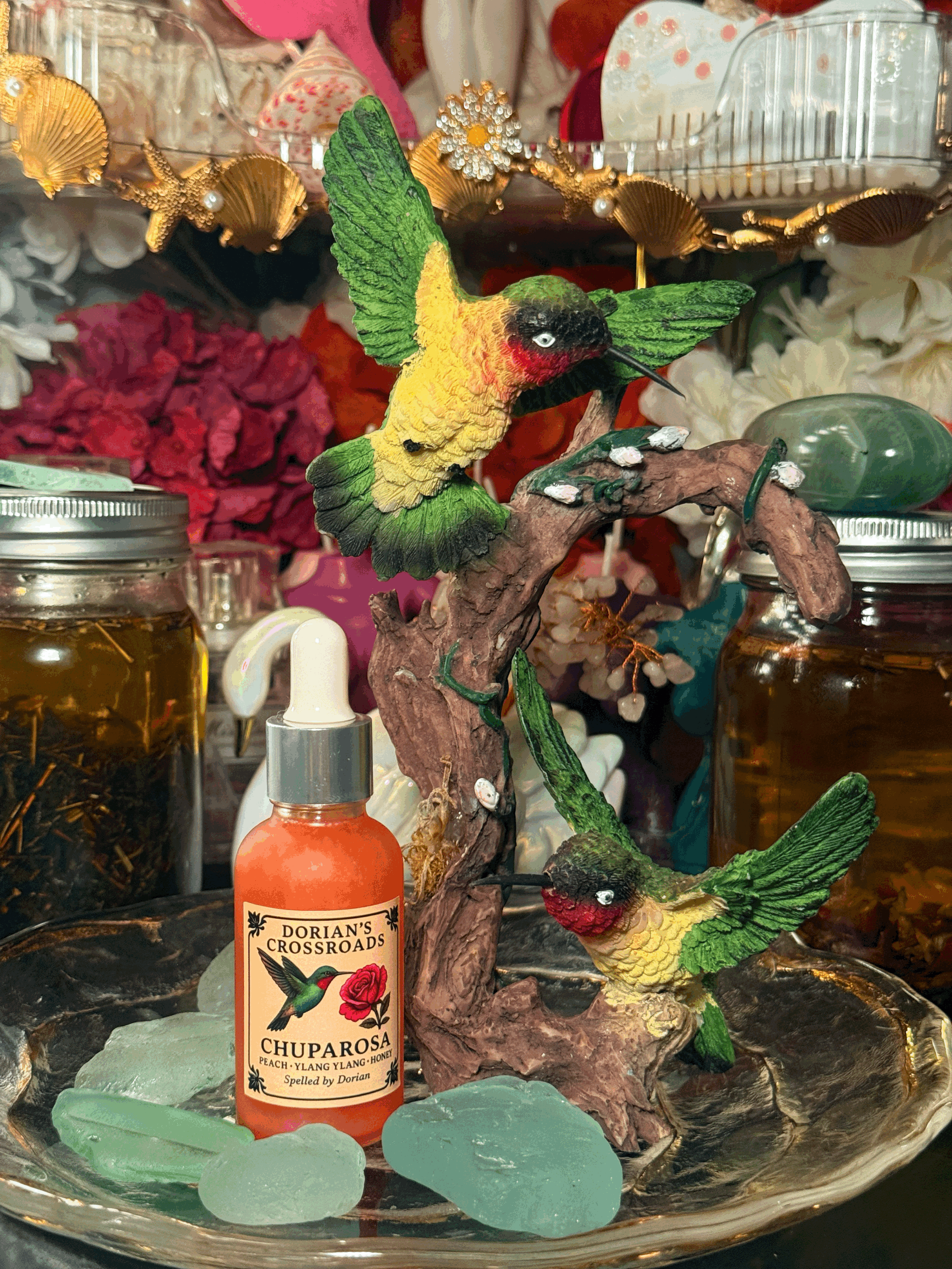 Chuparosa - Spelled Oil