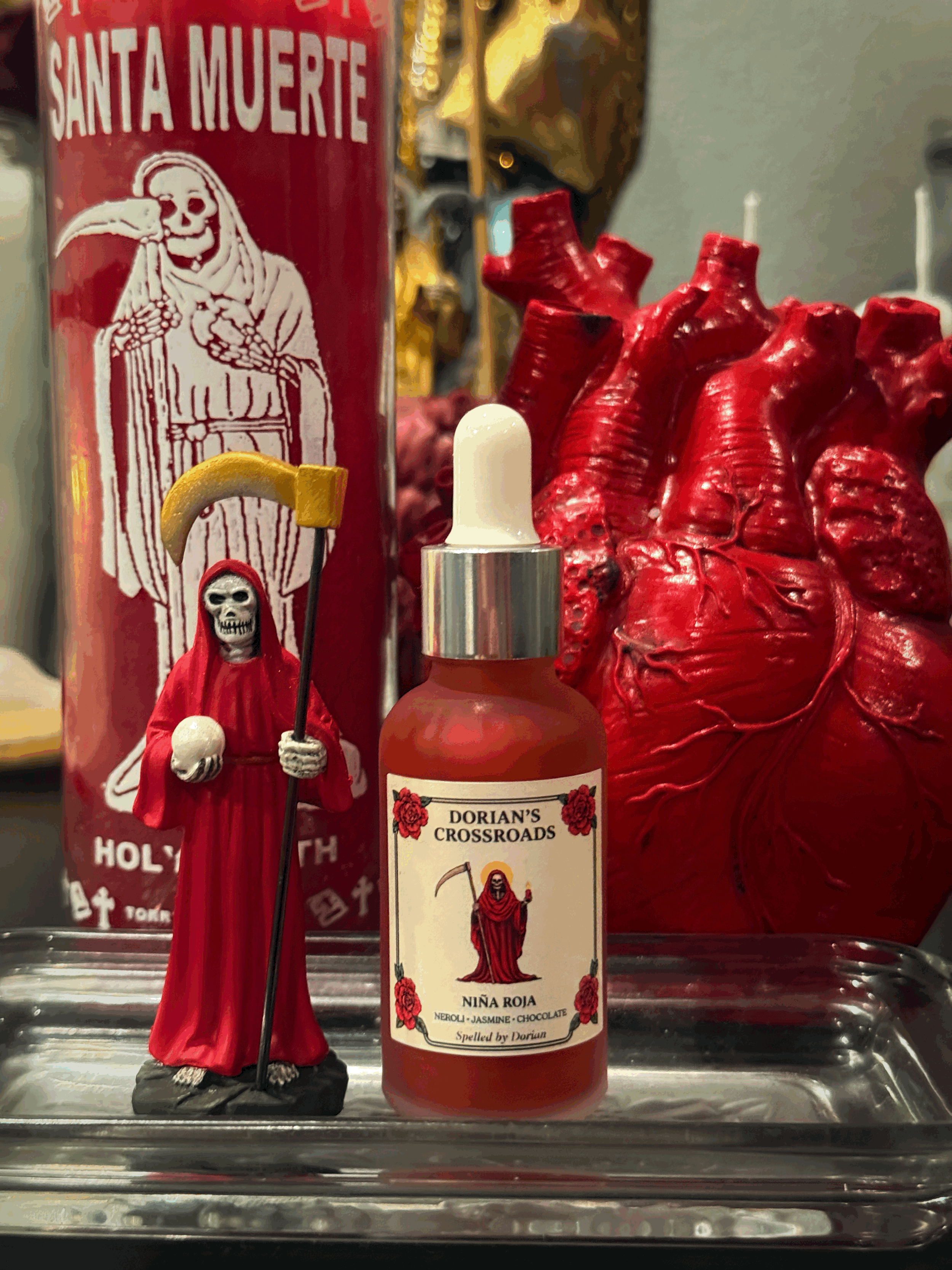 Niña Roja - Spelled Oil