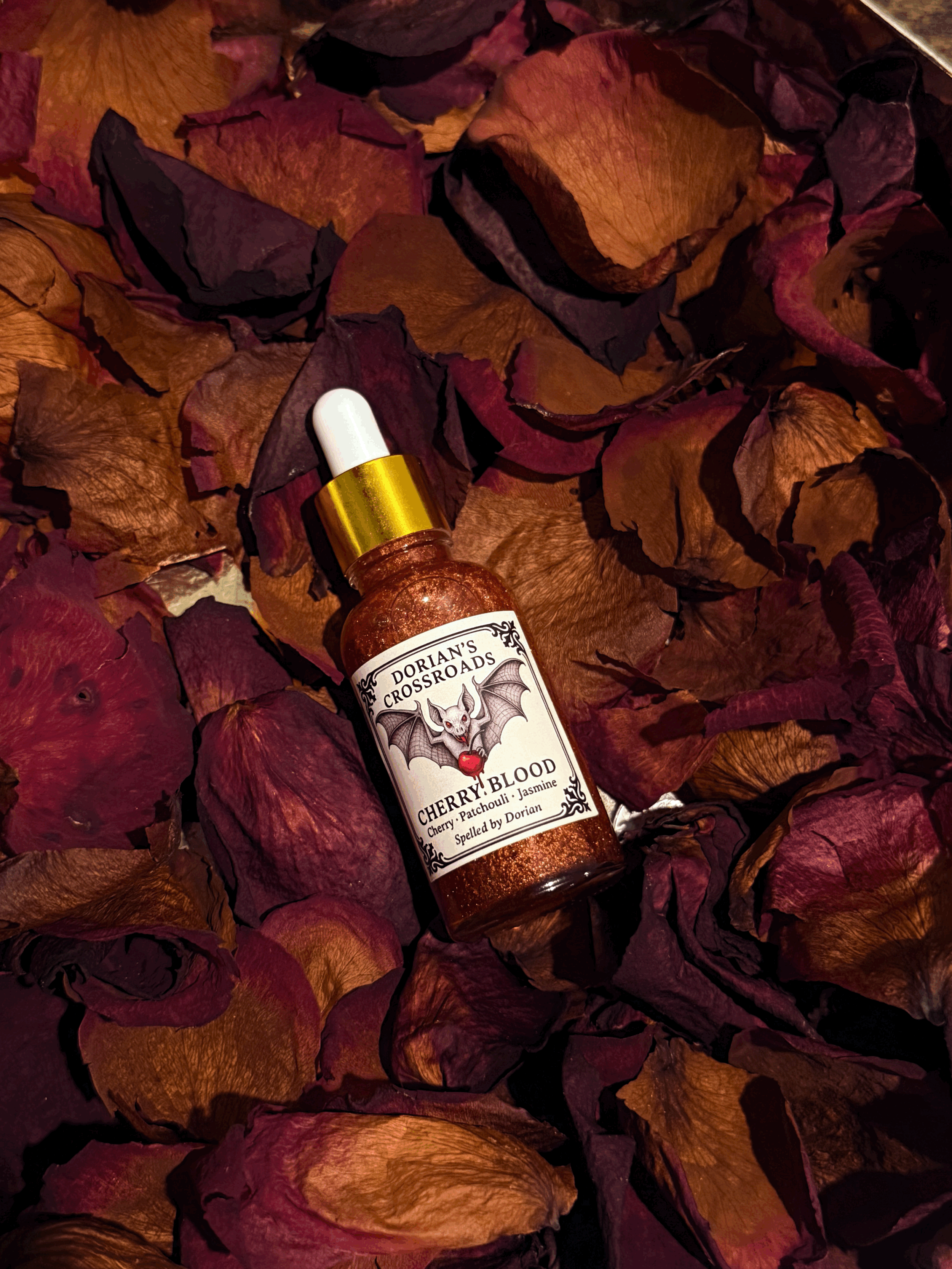 Cherry Blood- Spelled Oil- LIMITED EDITION