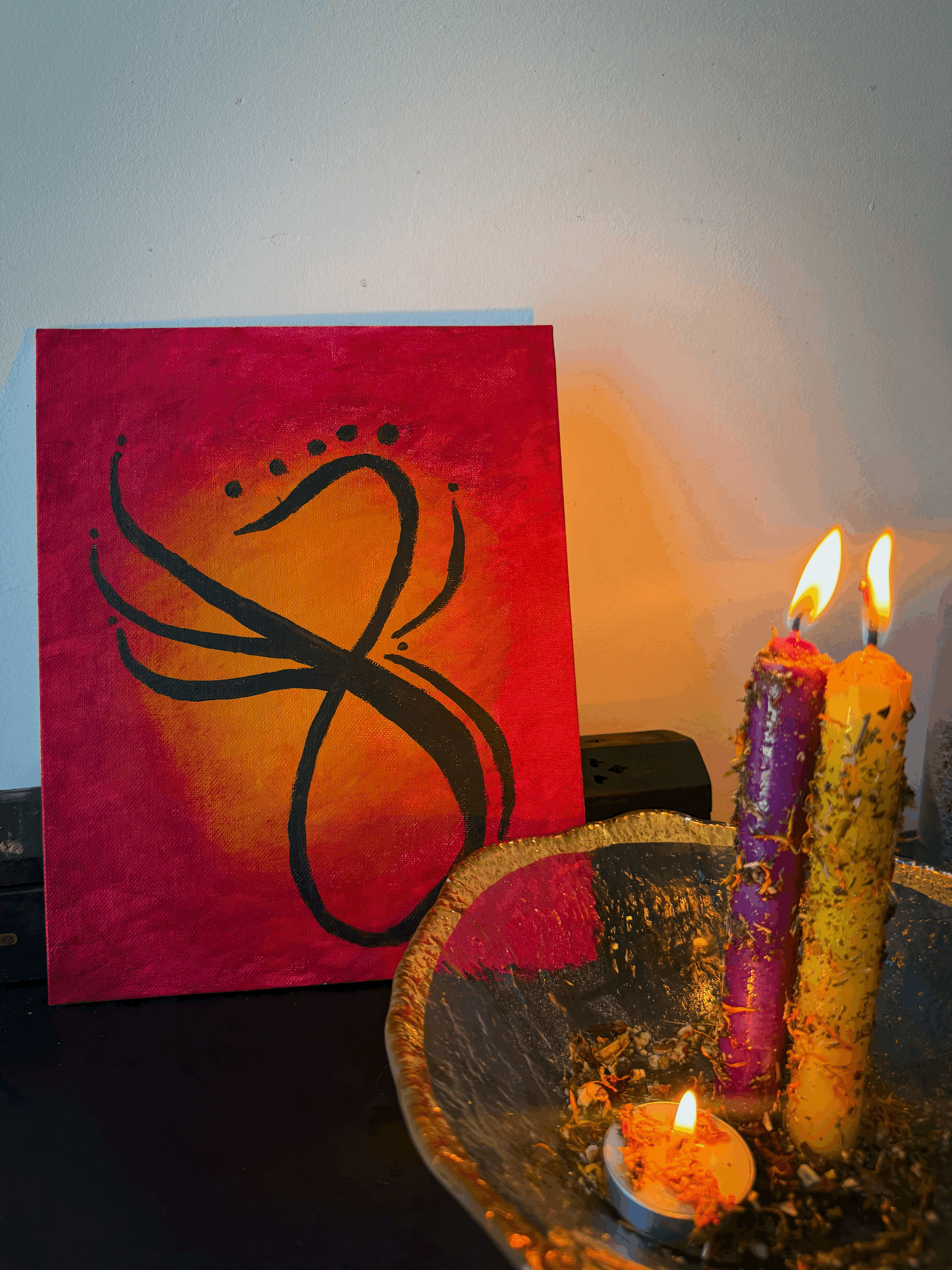Spelled Sigil Board