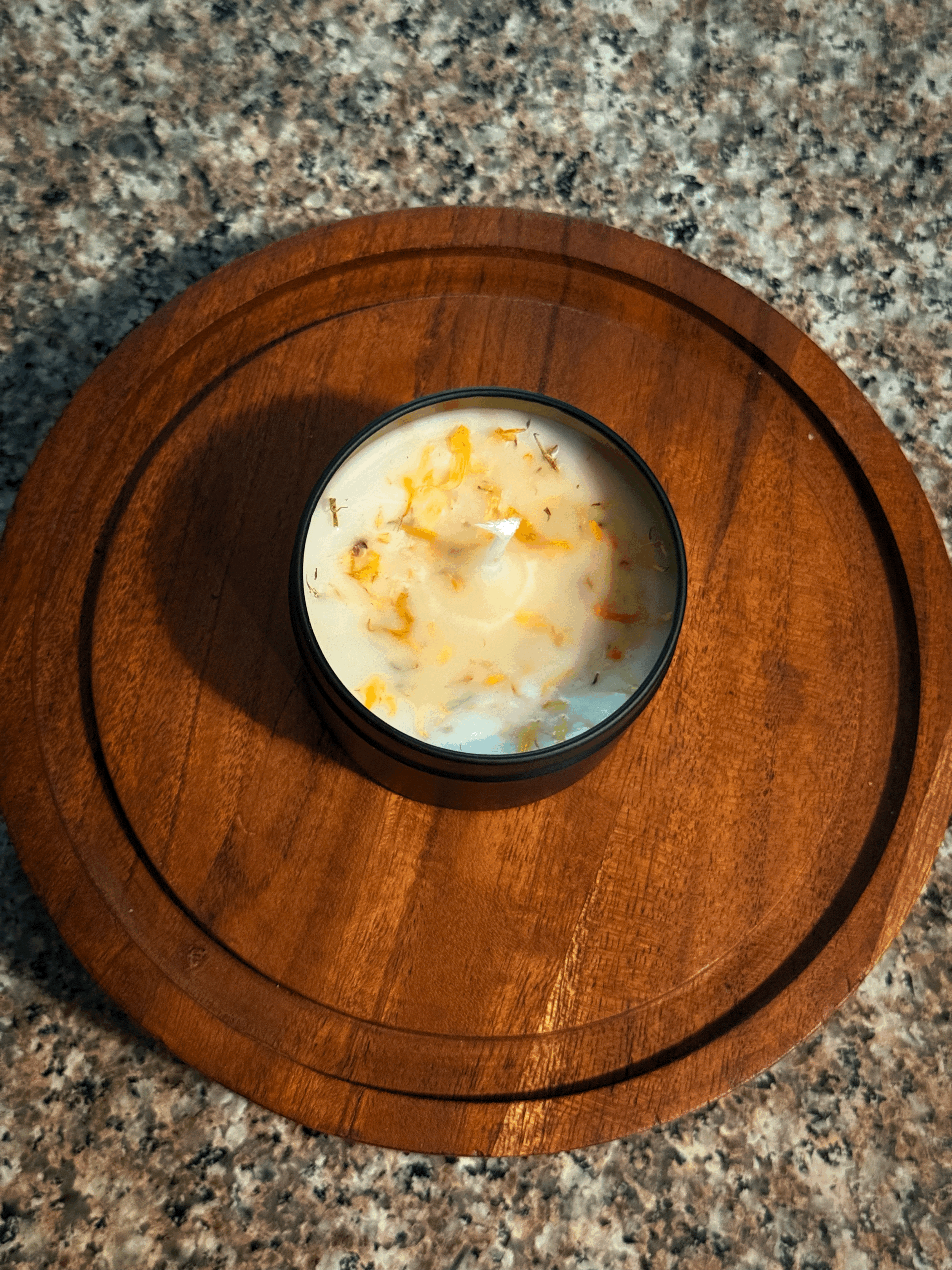 Calendula Guppy Ritual Candles