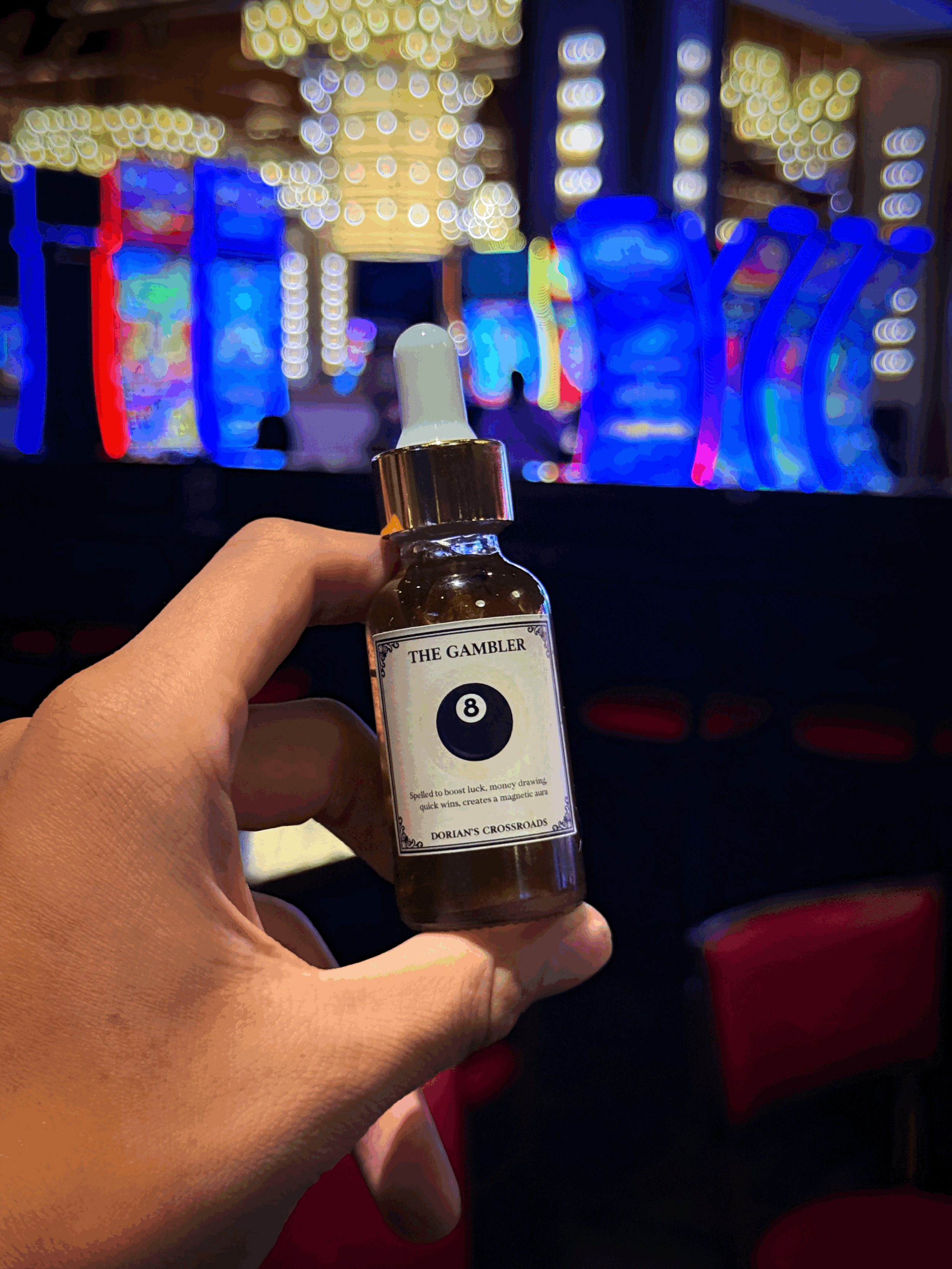 The Gambler - Ritual Oil