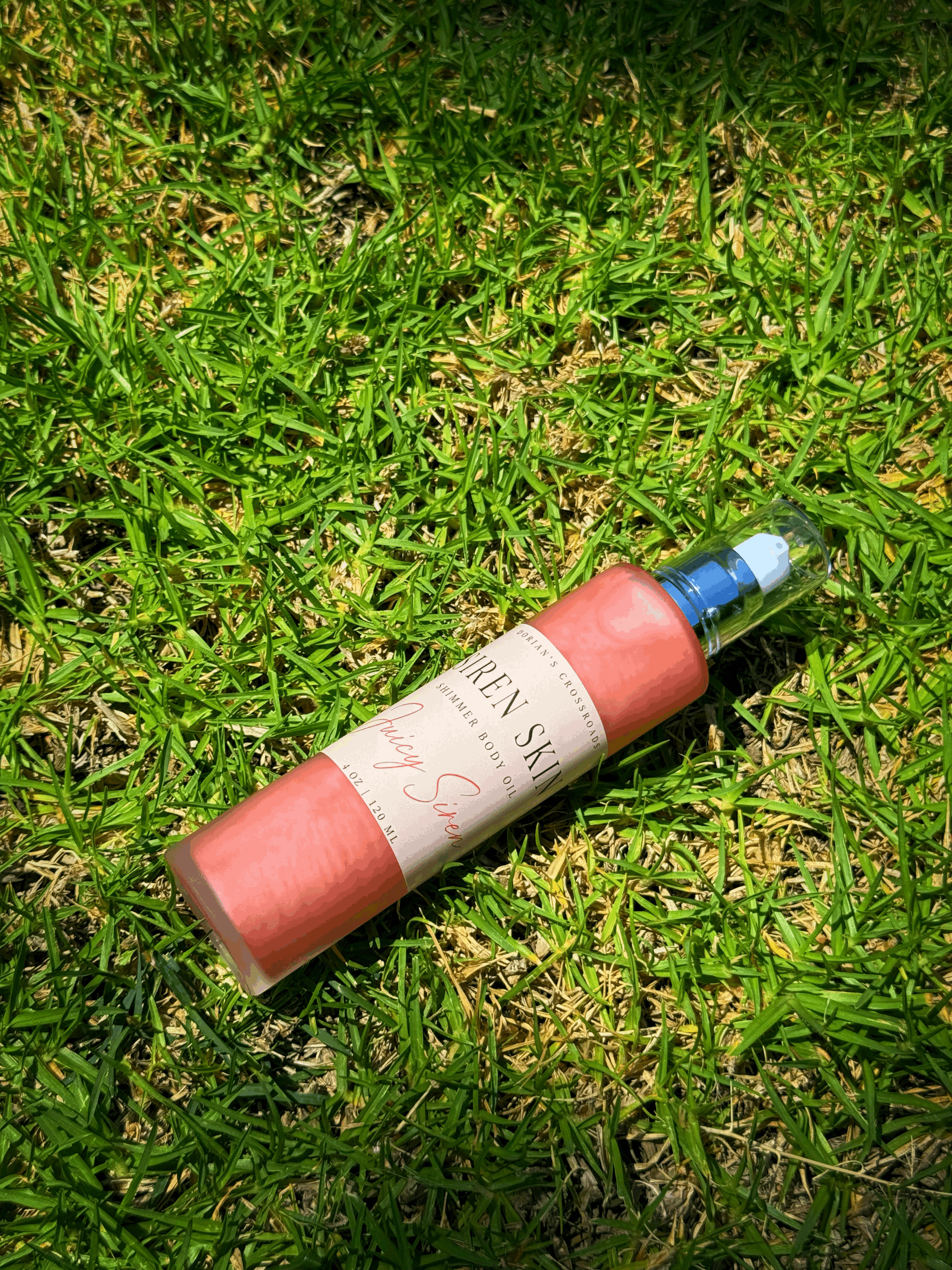 Siren Skin Body Glitter Oil (Juicy Siren)