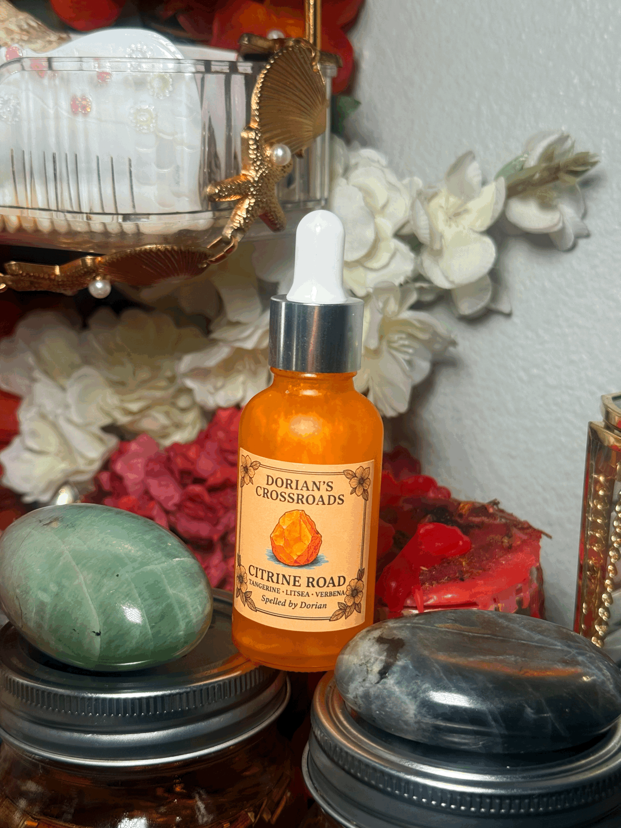 Citrine Road - Spelled Oil