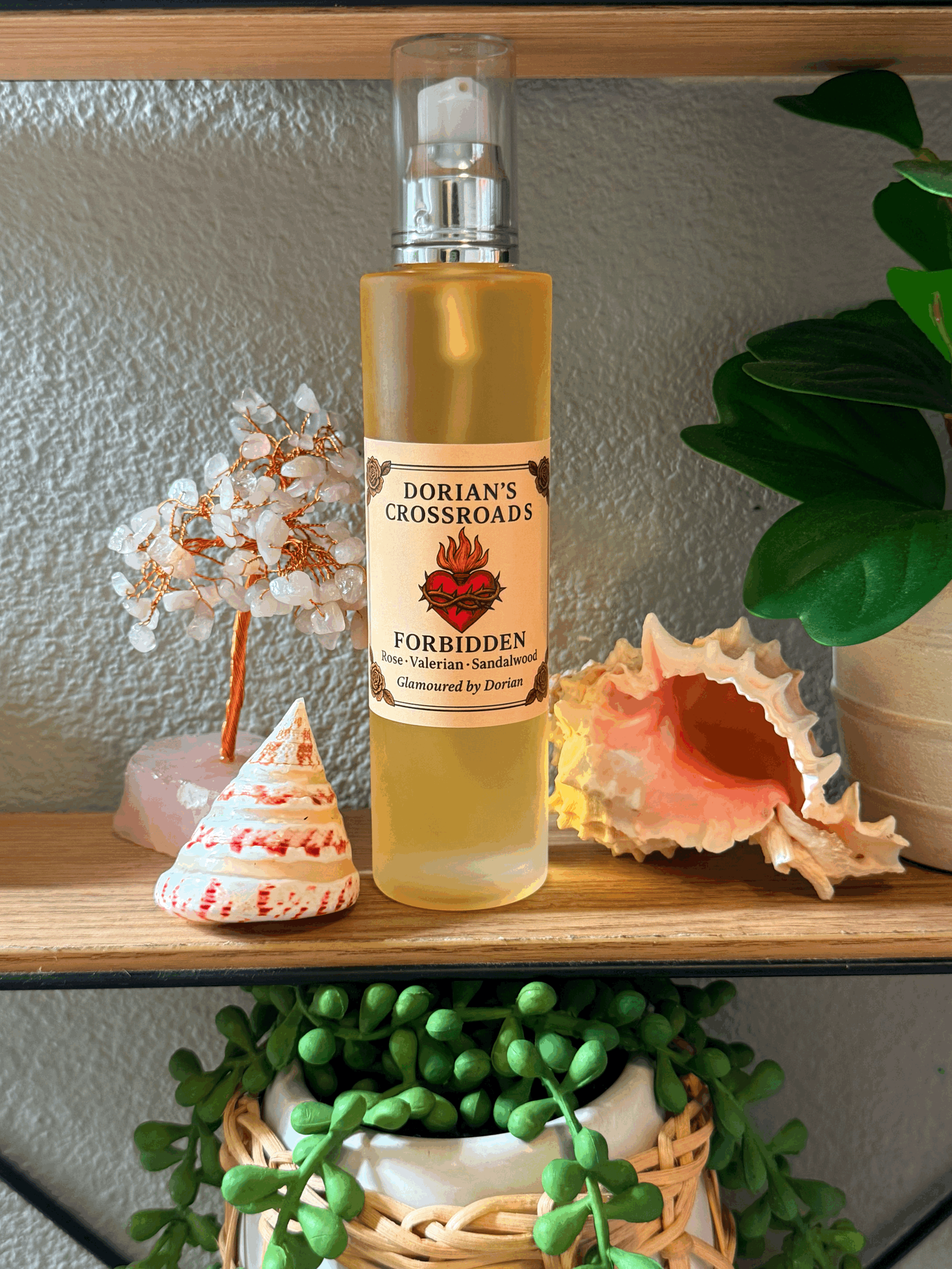 Skin Aura Oil - Forbidden