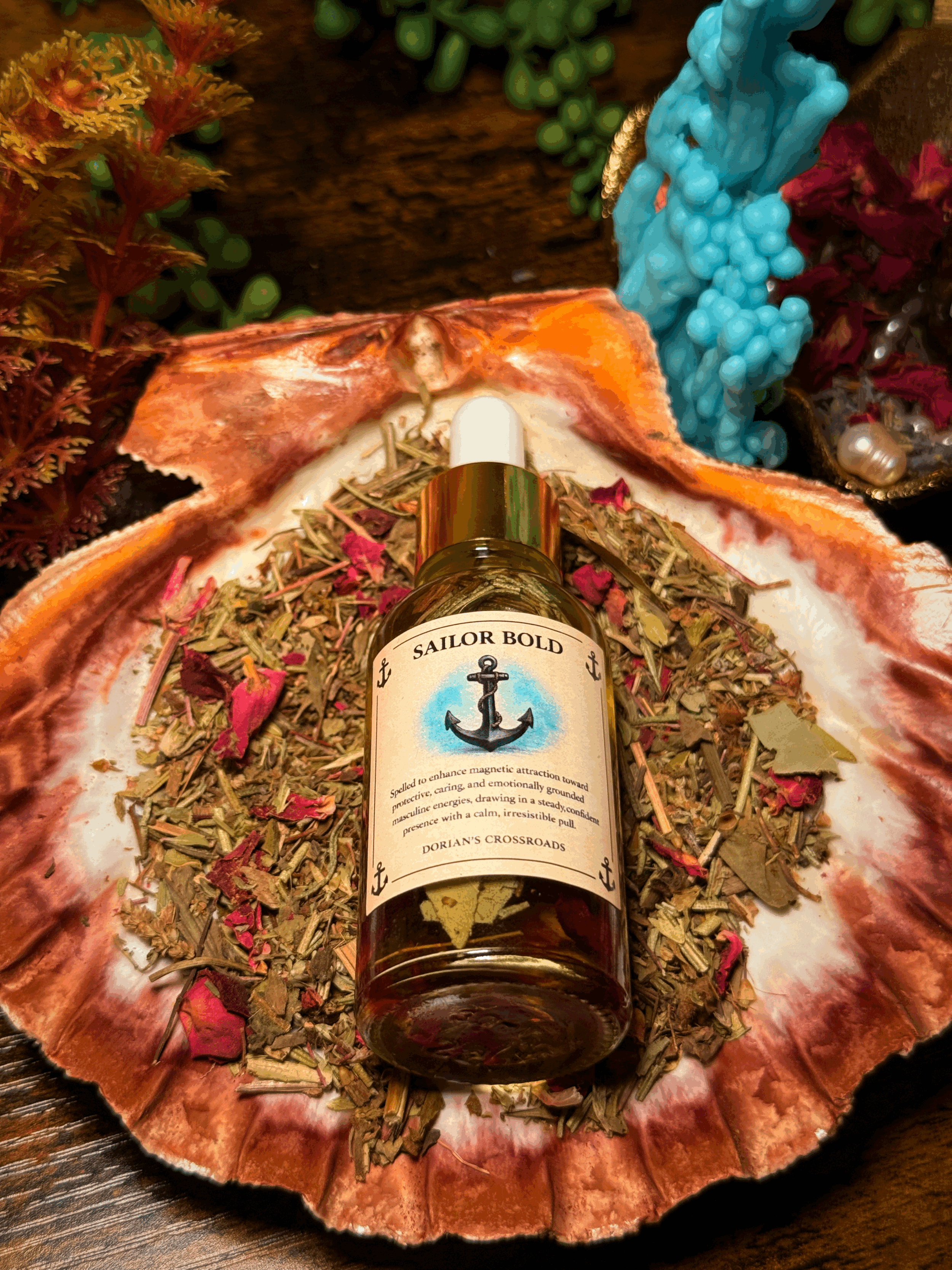 Sailor Bold - Ritual Oil