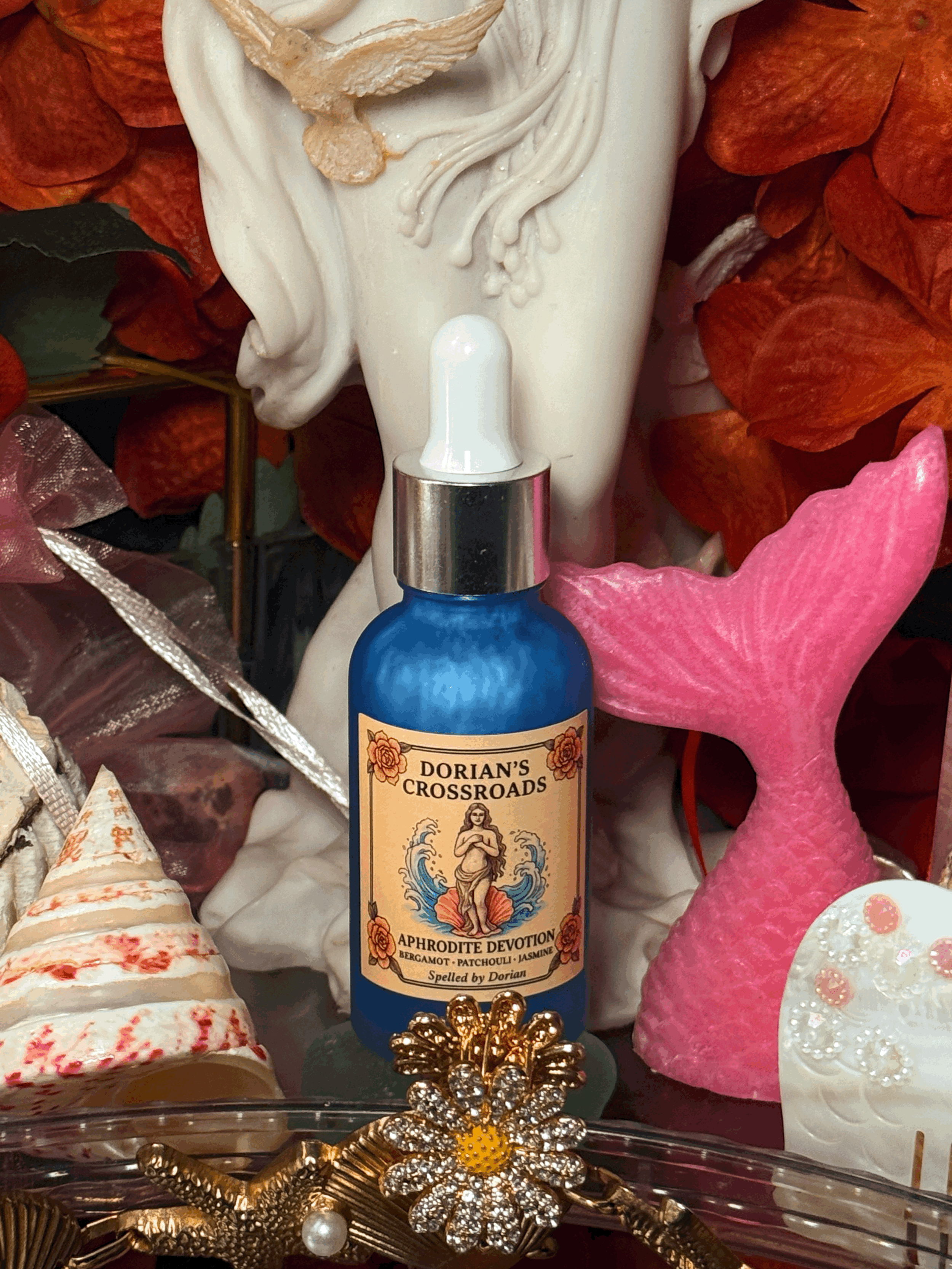 Aphrodite Devotion- Spelled Oil LIMITED EDITION