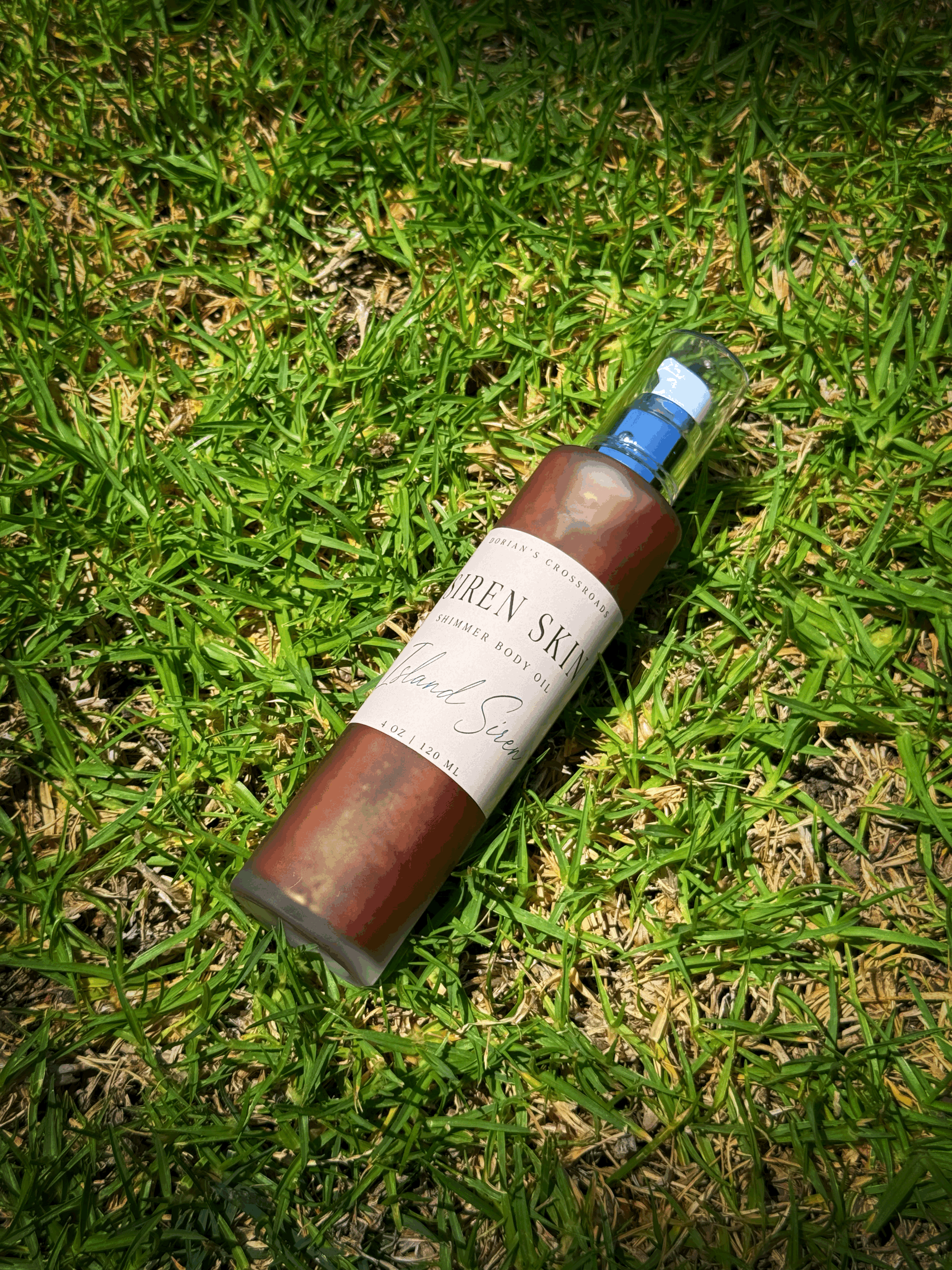 Siren Skin Body Glitter Oil (Island Siren)