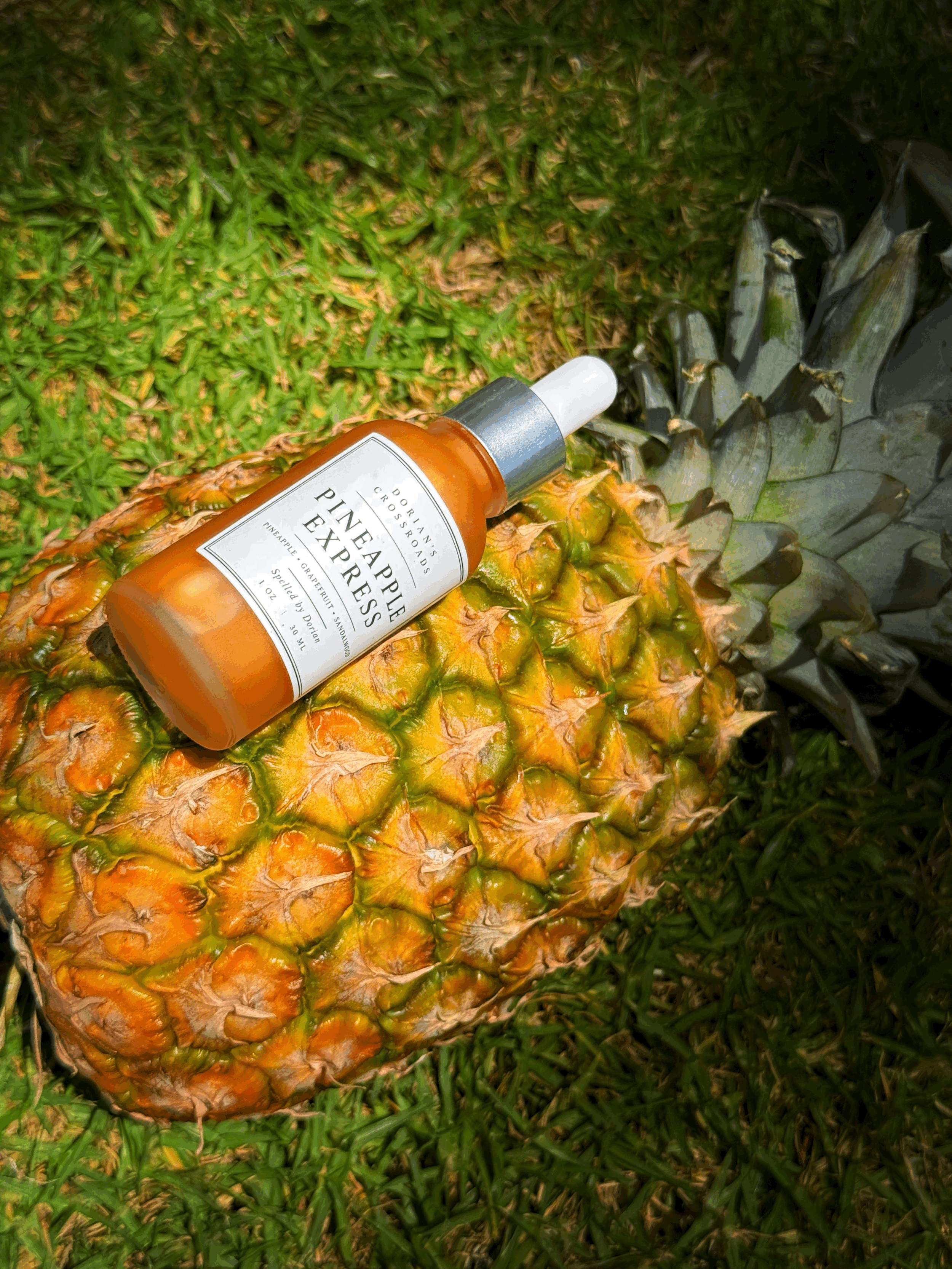 Pineapple Express - Spelled Oil