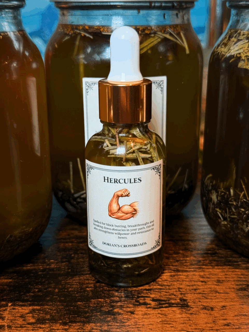 Hercules - Ritual Oil