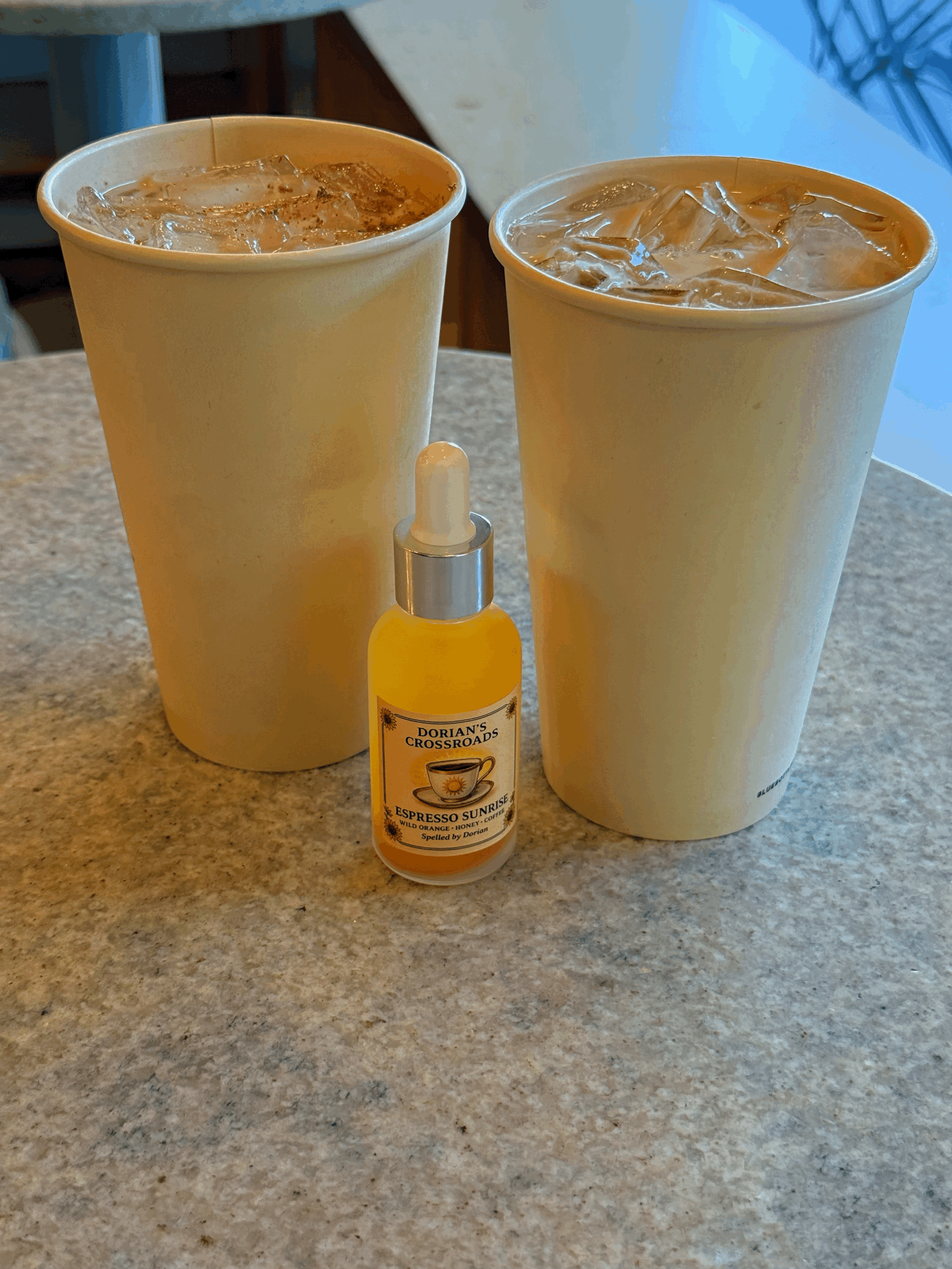 Espresso Sunrise- Spelled Oil