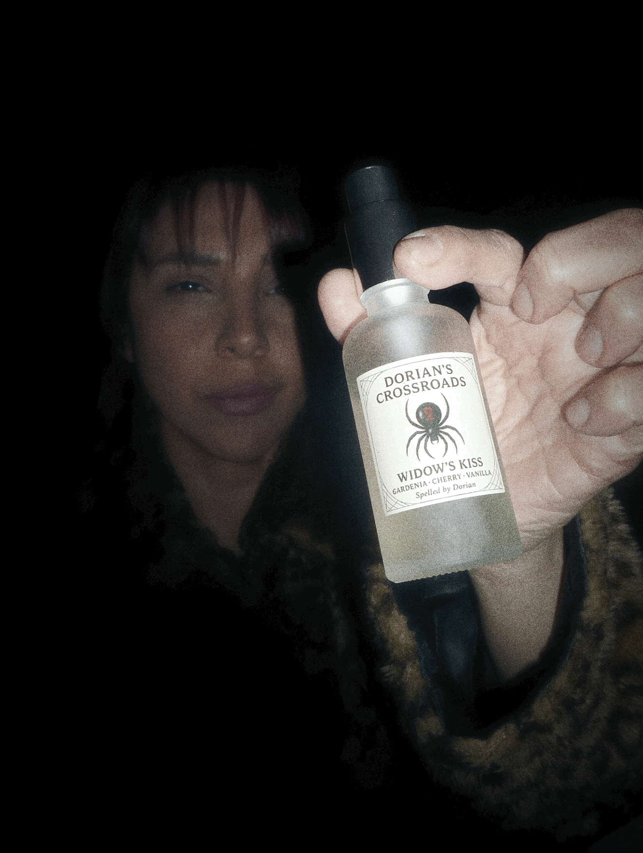 Widow's Kiss- Spelled Perfume