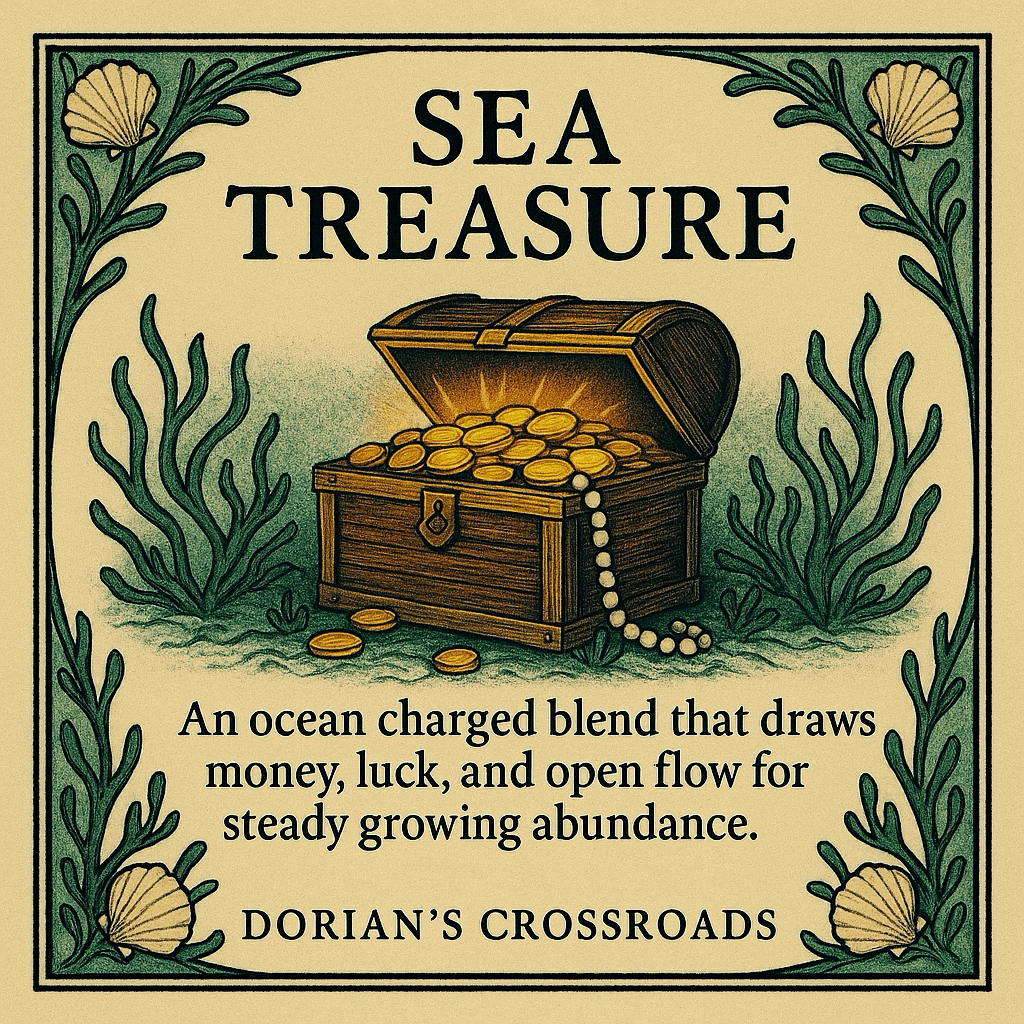 Sea Treasure - Ritual Oil