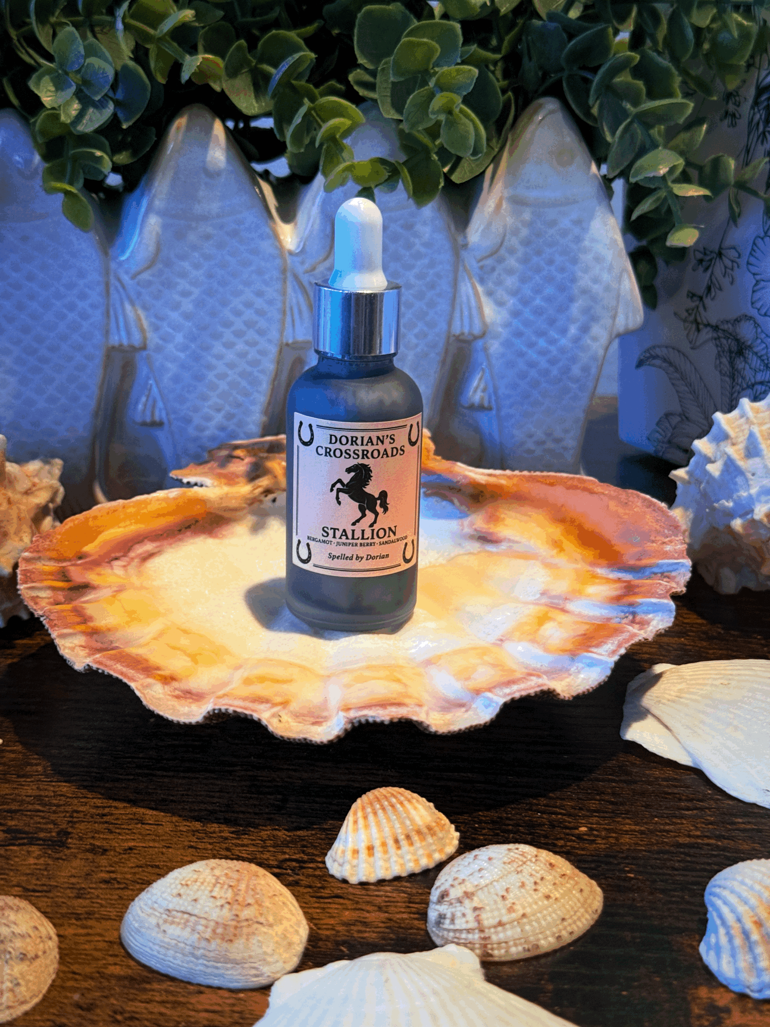 Stallion - Spelled Oil