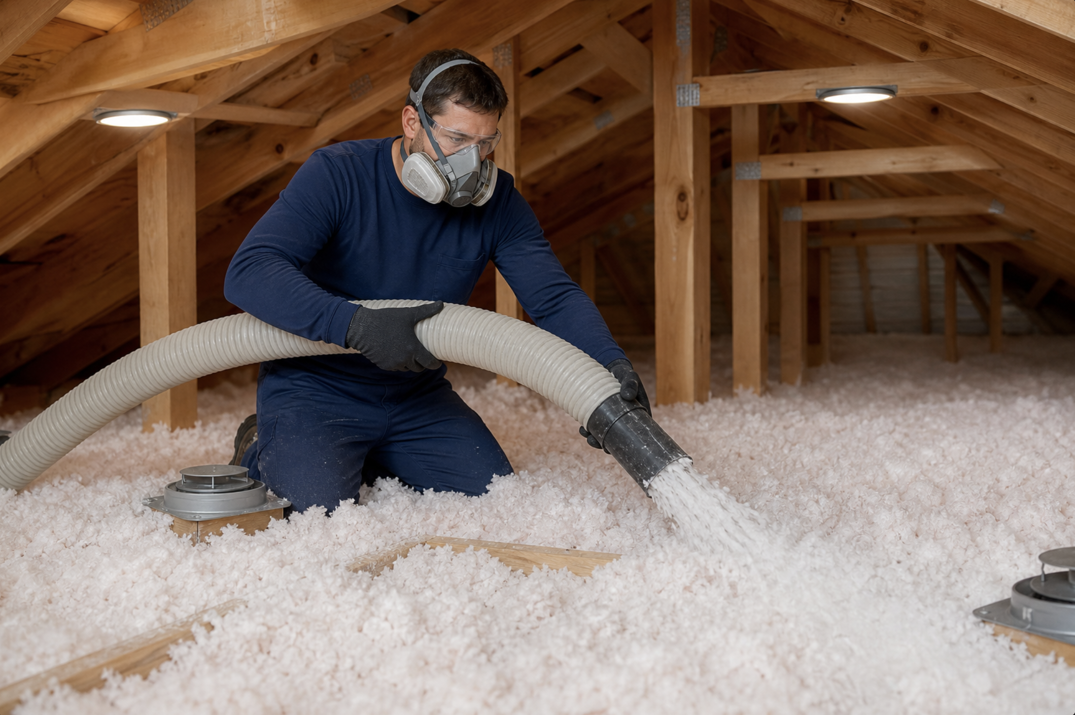 Blown Insulation