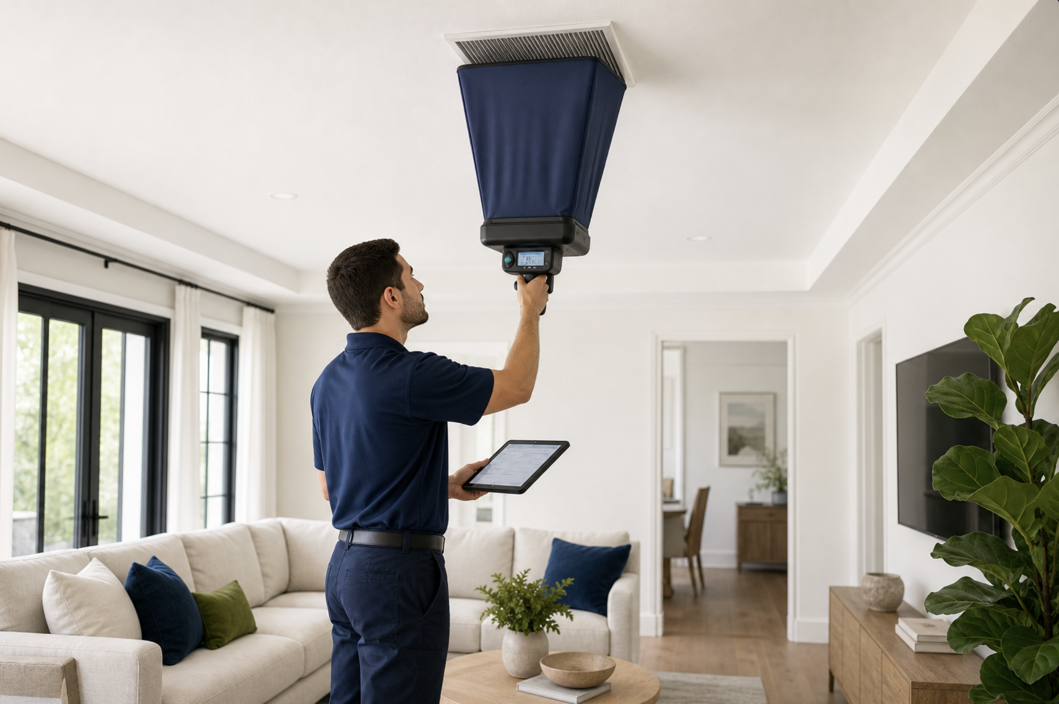 Residential Air Balancing