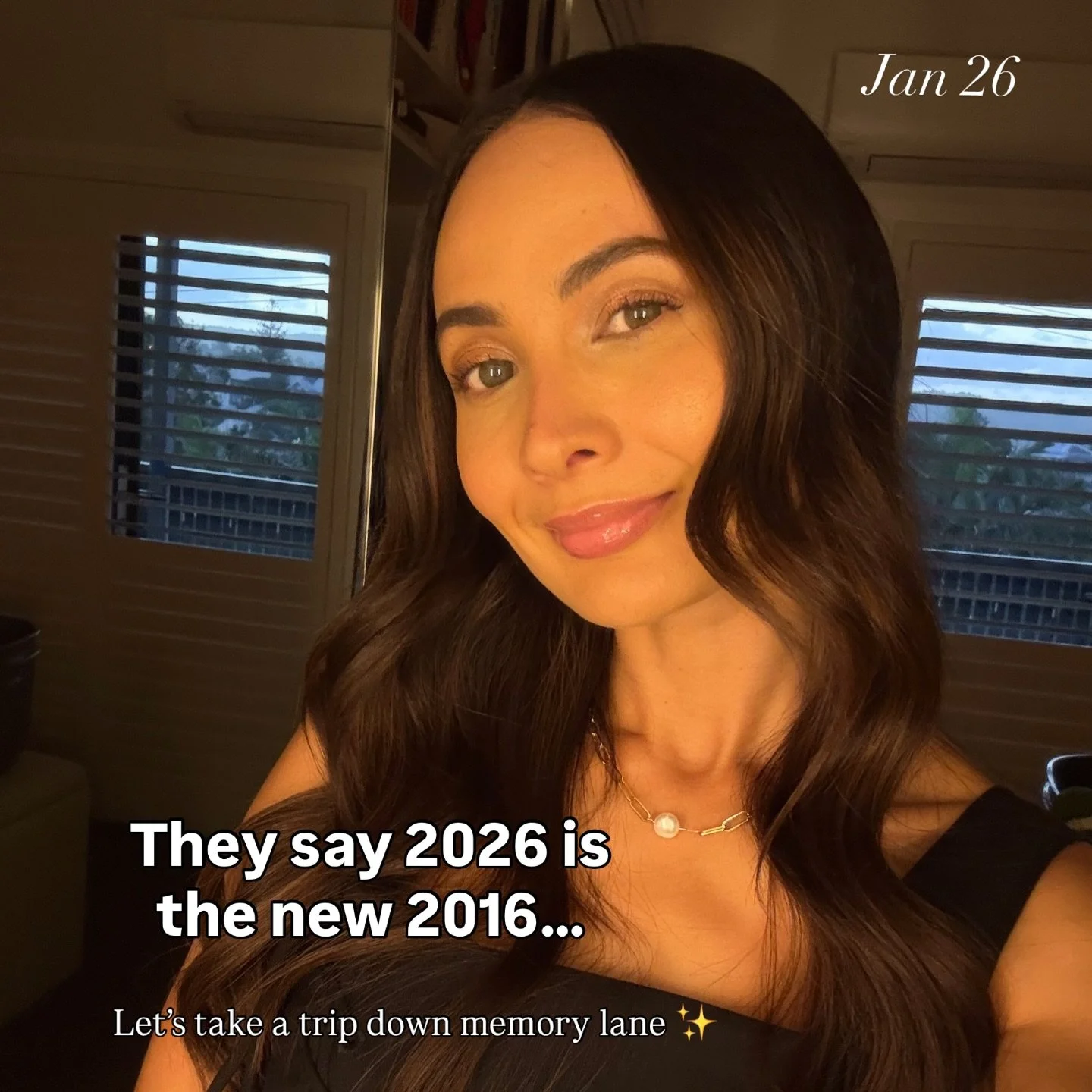 Hands down the best investment is paying for ICloud storage so you can go back in time and look at all the mems, including all the screenshots 🙌 

#2026isthenew2016