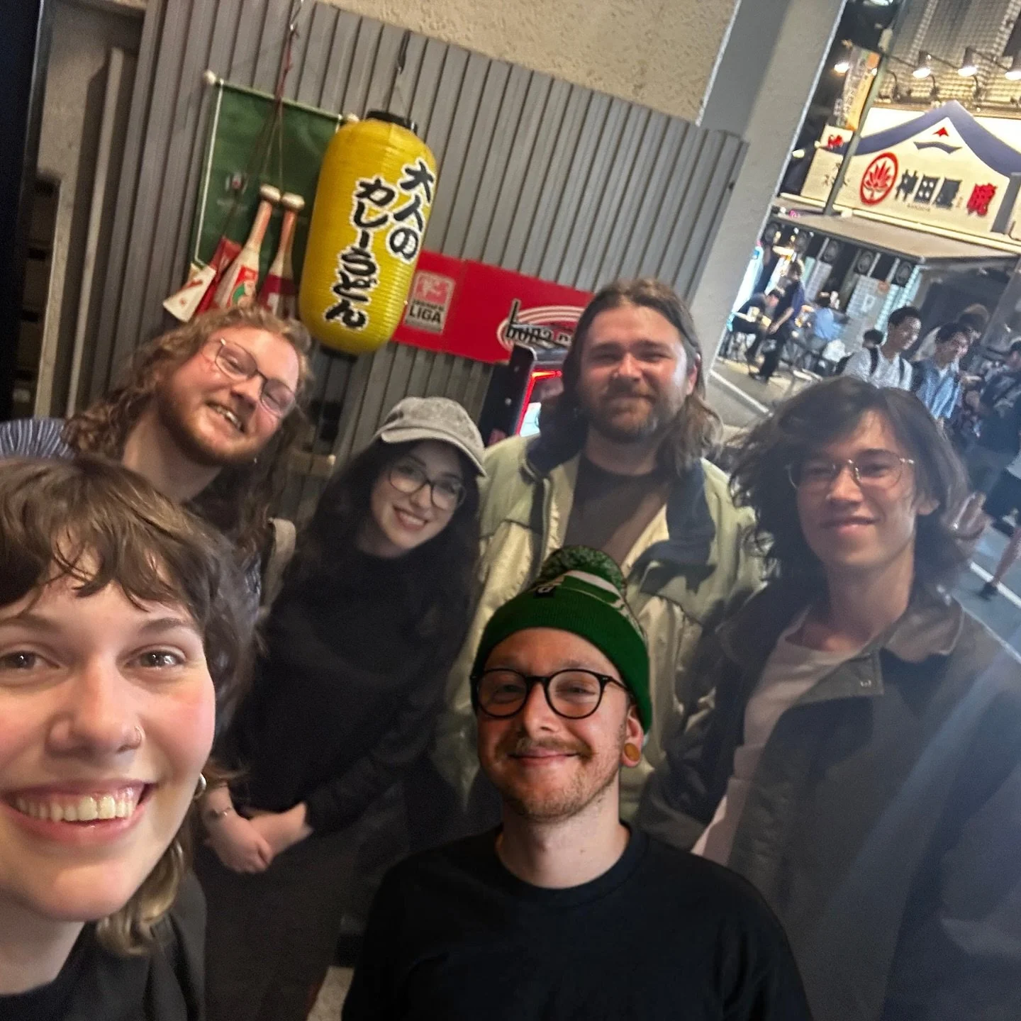 Soupy Mood Japan Tour 2025 was a blast 💕 

We would like to take this moment to formally apologise for Michael&rsquo;s behaviour. As the Spider-Man of Hobart he has a natural instinct to climb, and we had asked him to get down from the Buddha multip