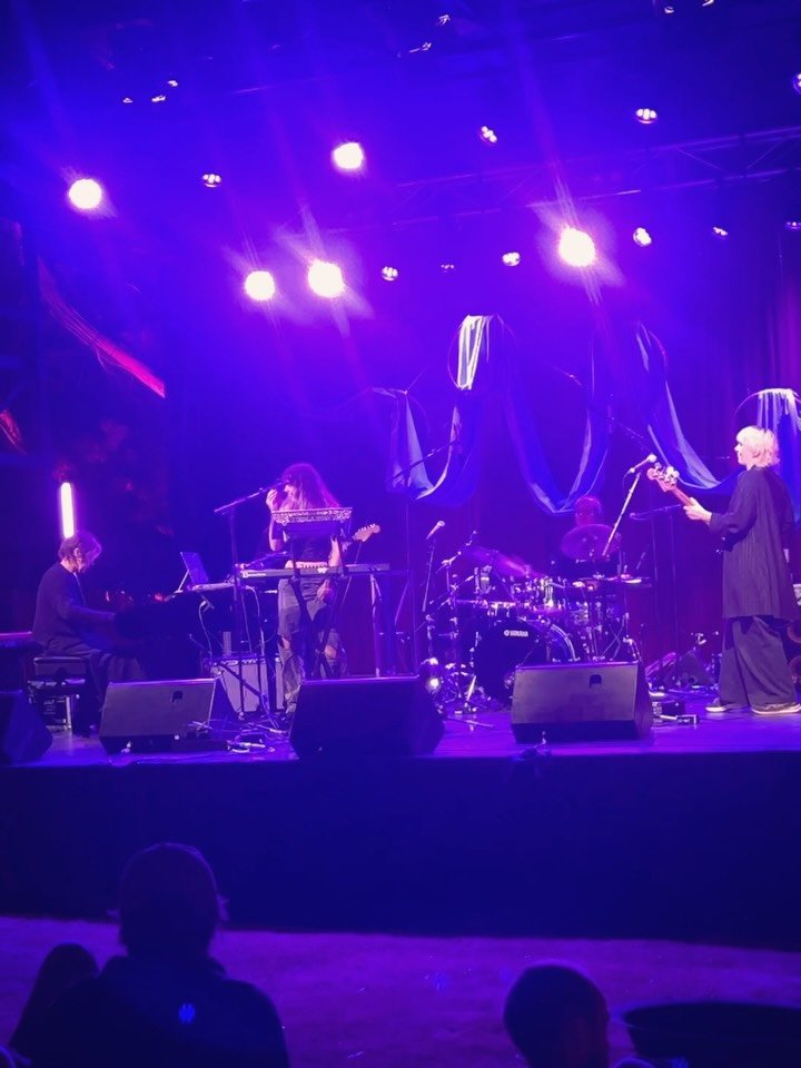 Clarence Jazz was gorgini 💖💫

Thank you @souptinbaby and @erin_sherlock_ for gracing the stage with us what a treat

Second slide is a biiig list of all the performers (on record) that have played the festival, what an honour 💕

&mdash;&mdash;&mda