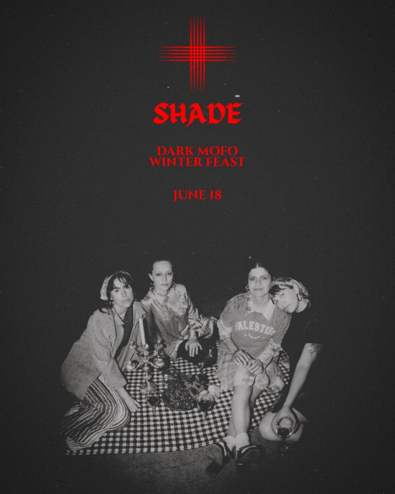 𝕊ℍ𝔸𝔻𝔼 @ 𝔻𝕒𝕣𝕜 𝕄𝕠𝕗𝕠 𝕎𝕀ℕ𝕋𝔼ℝ 𝔽𝔼𝔸𝕊𝕋
𝕁𝕌ℕ𝔼 𝟙𝟠𝕋ℍ 

Coming out of summer hibernation into our true winter forms&hellip;
💋💋💋💋

&mdash;&mdash;&mdash;&mdash;&mdash;&mdash;&mdash;&mdash;&mdash;&mdash;&mdash;&mdash;

#darkmofo #winte