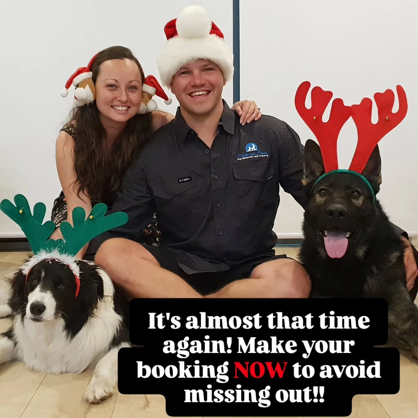 Bookings and inquiries can be made at www.masterandhound.com.au