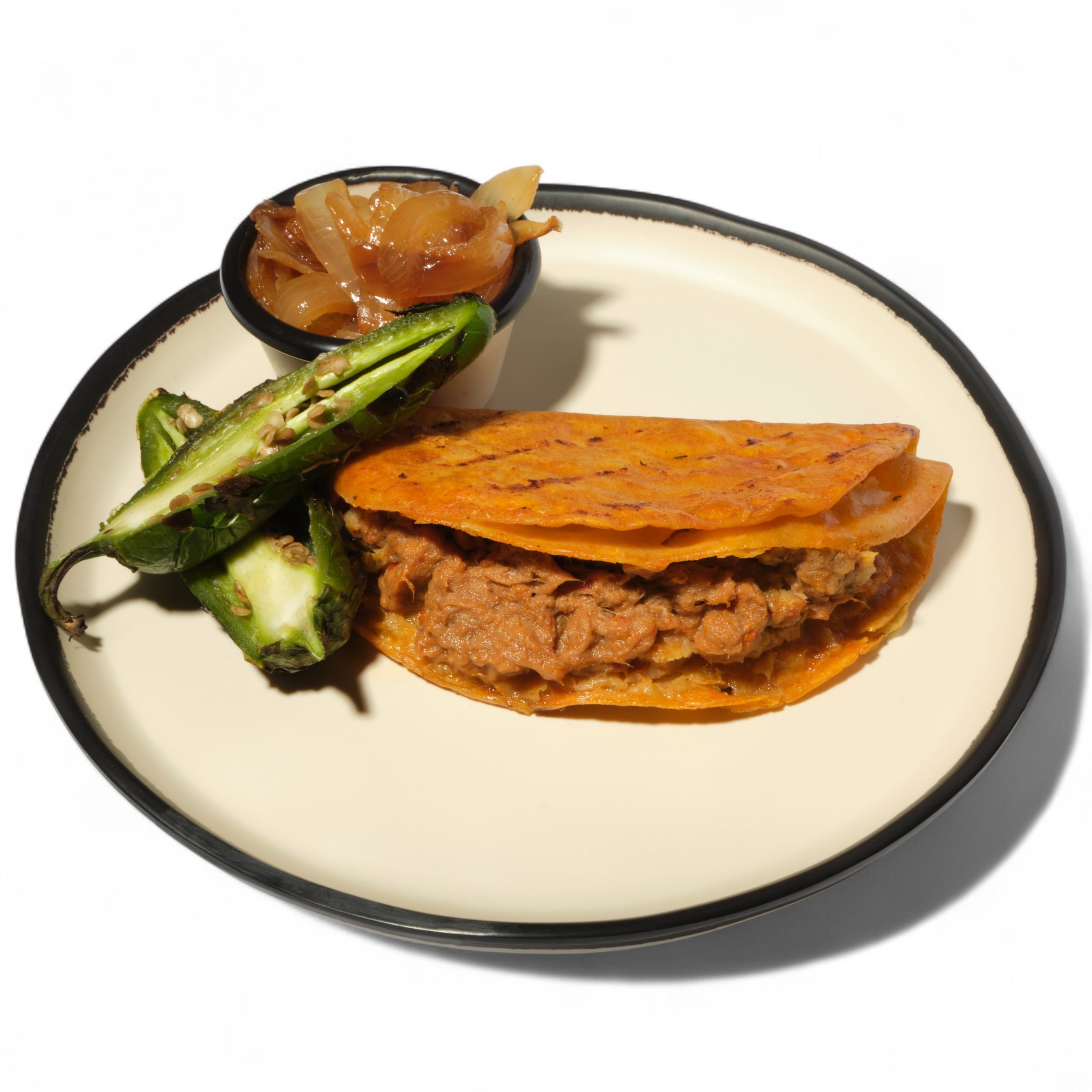Crispy Barbacoa Taco