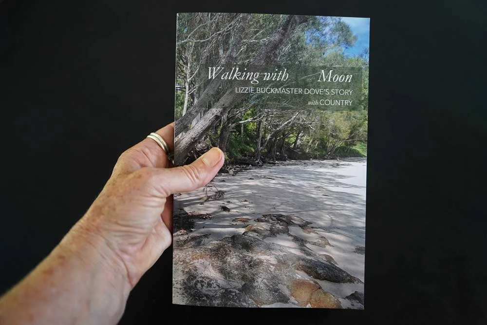 Walking with       Moon

