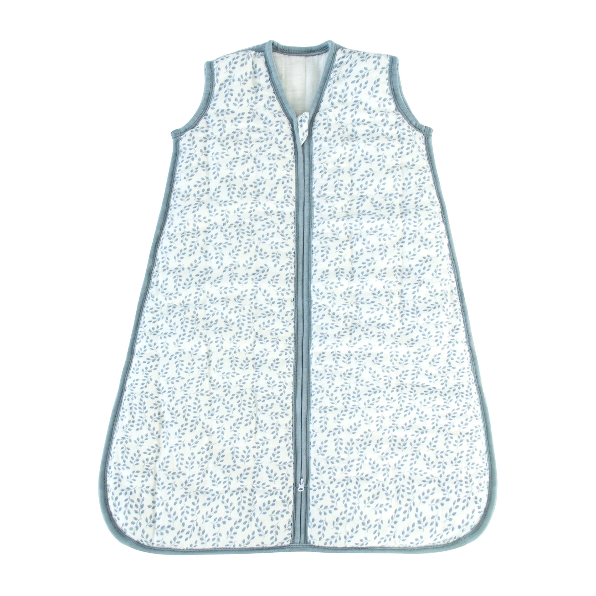 Baby Sleep Sack - Garden Blue - TOG 0.5
