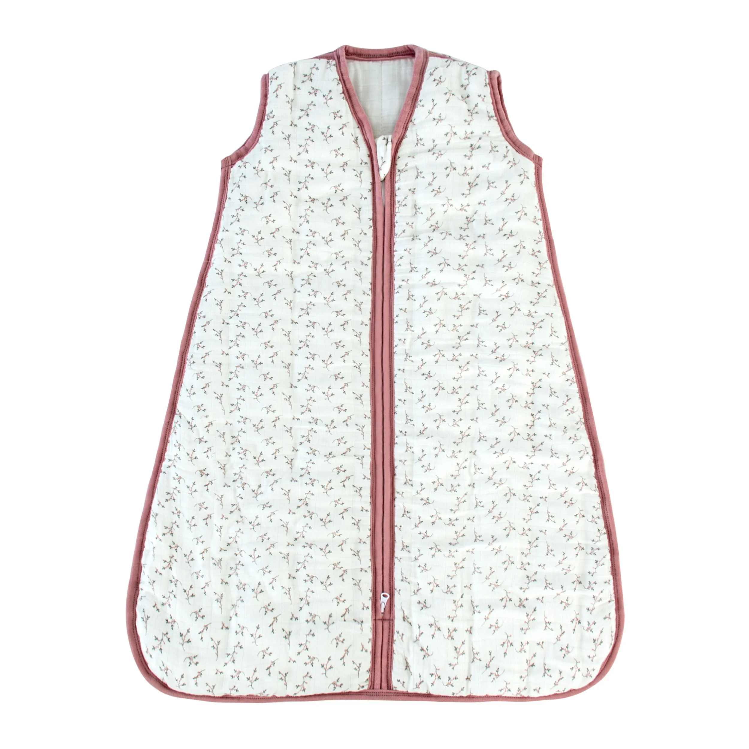 Baby Sleep Sack - Floral Pink - TOG 0.5