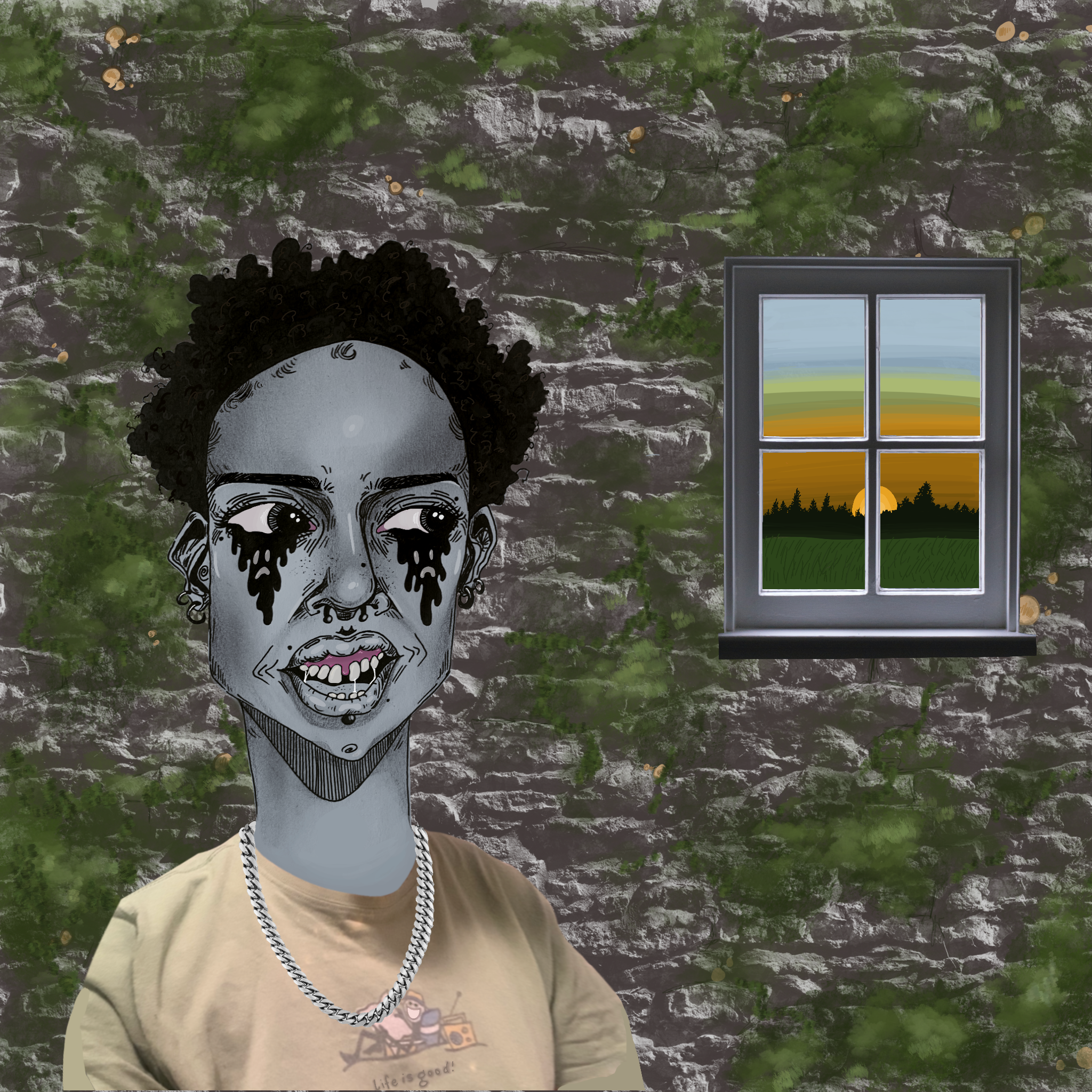 "𝖙𝖔𝖚𝖈𝖍 𝖌𝖗𝖆𝖘𝖘" 𝖕𝖗𝖎𝖓𝖙