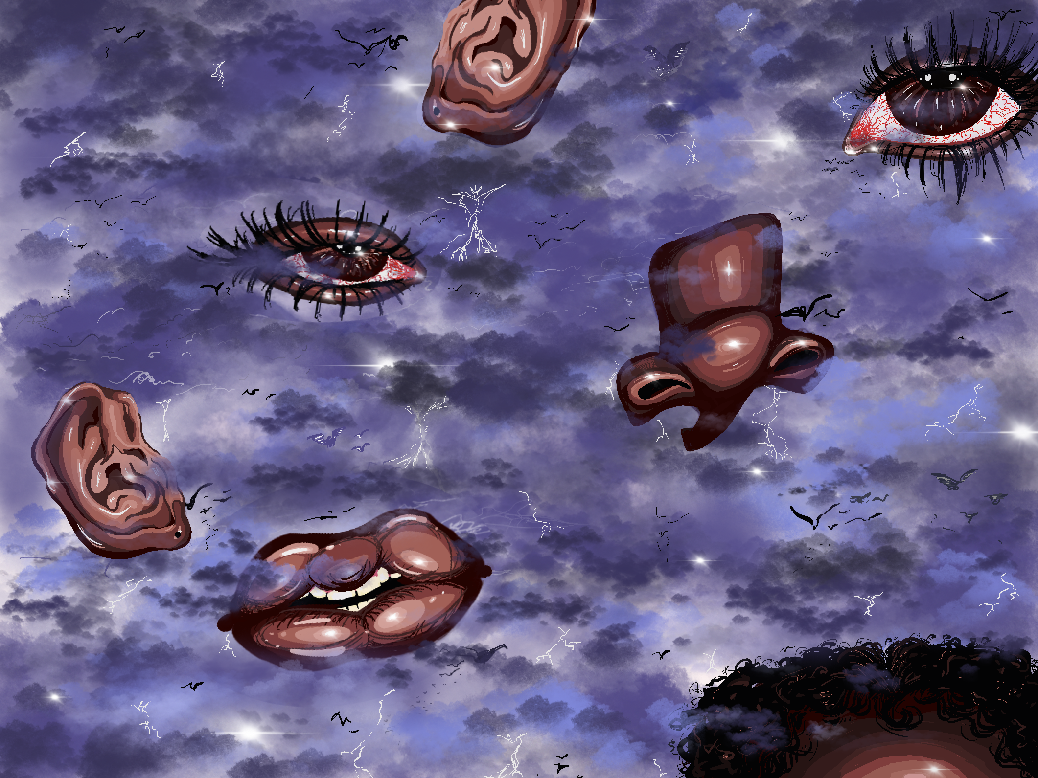 "𝖍𝖊𝖆𝖉 𝖎𝖓 𝖙𝖍𝖊 𝖈𝖑𝖔𝖚𝖉𝖘" 𝖕𝖗𝖎𝖓𝖙