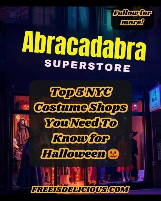  Where to Go Halloween Costume Shopping in NYC 🎃🖤