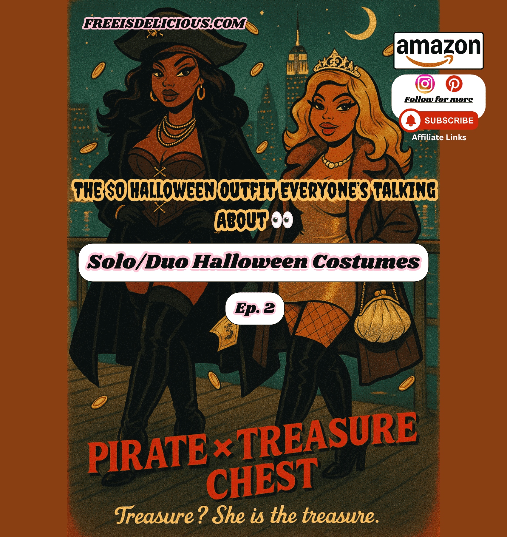 The $0 Halloween Outfit Everyone’s Talking About 👀
