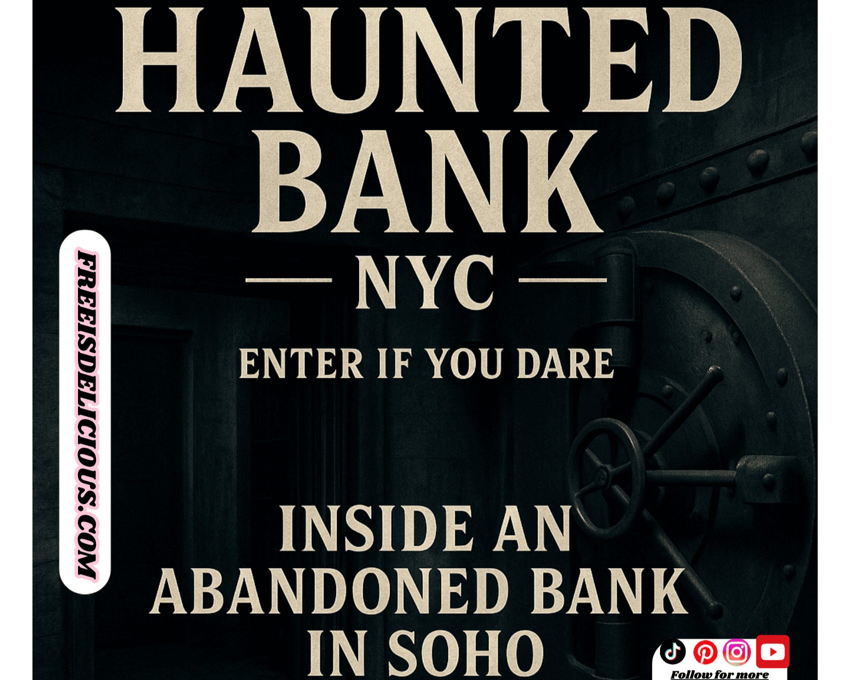 The Haunted Bank NYC: Soho’s Spookiest New Immersive Haunted House