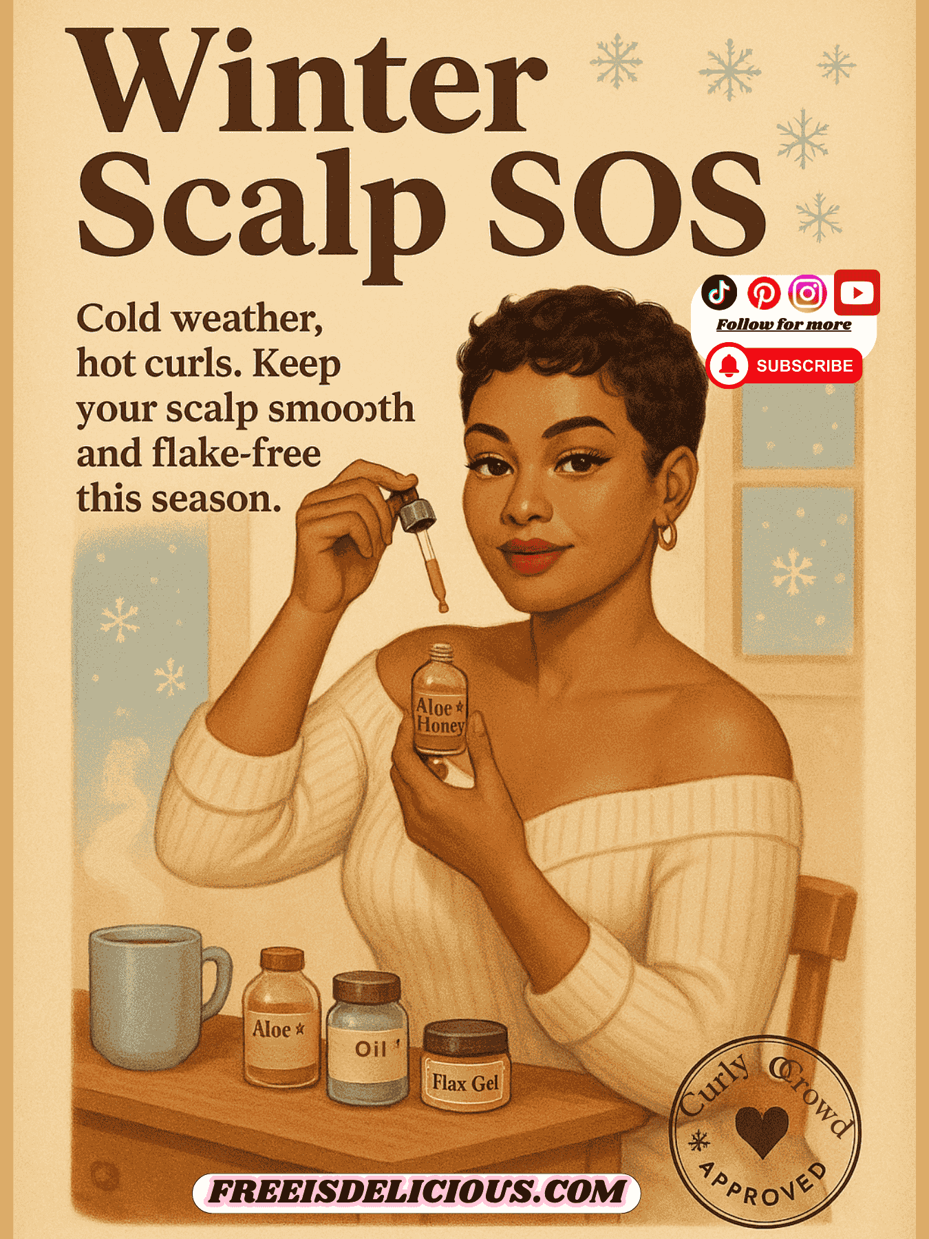 Winter Scalp SOS: Dry Weather Solutions ❄️✨