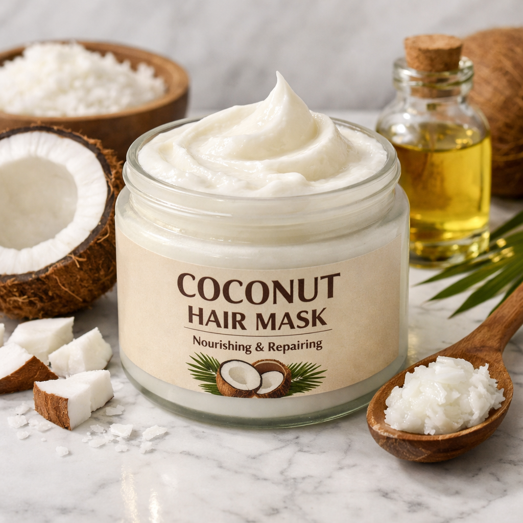 Coconut Cream Dream: The Ultra-Softening Hair Mask That Helps Prevent Fairy Knots