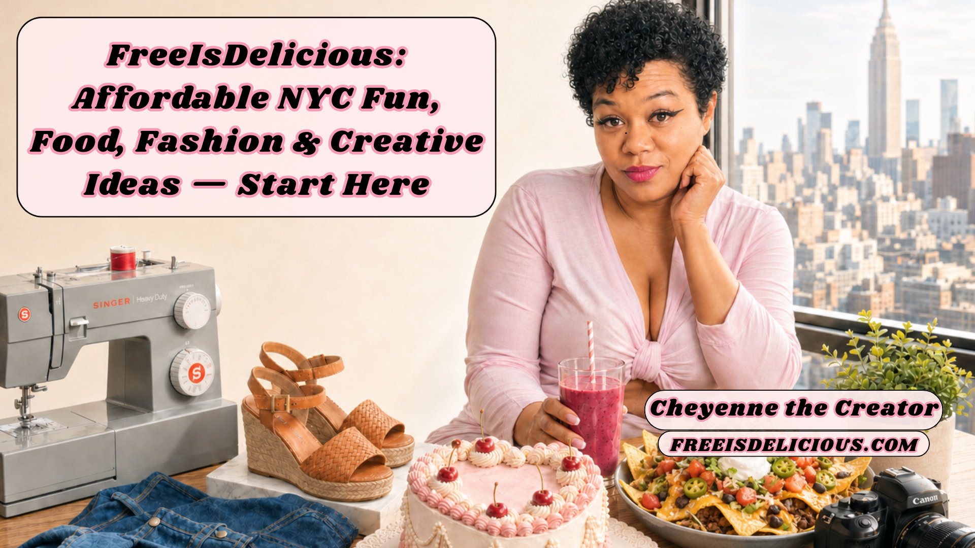 FreeIsDelicious: Affordable NYC Fun, Food, Fashion &amp; Creative Ideas — Start Here