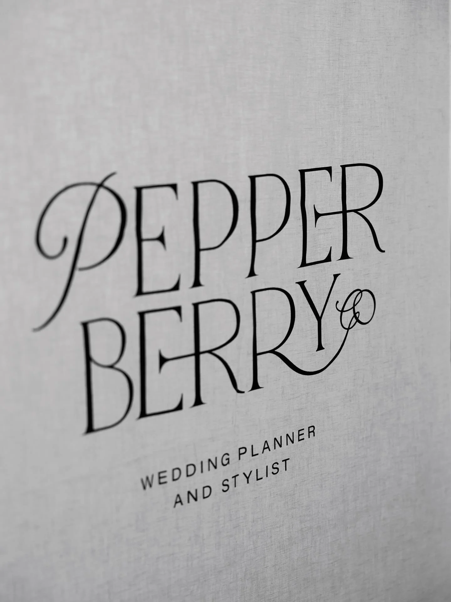 Here it is ~
Elegant, timeless and soulful - a true reflection of what Pepperberry&amp;Co is all about. Our new look captures the little details, the joy, and the effortless beauty we bring to every celebration. 
Can&rsquo;t wait for what&rsquo;s ahe