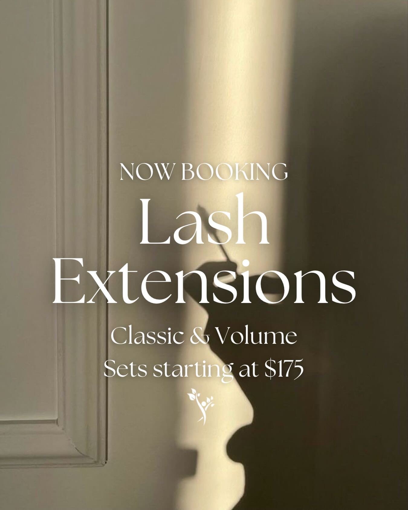 We are excited to announce that La Vie will be offering lash extension services again! If you are a seasoned lash lover or just want to try something new to save time in your daily beauty routine, this may be the perfect service for you 🩵 Call or go