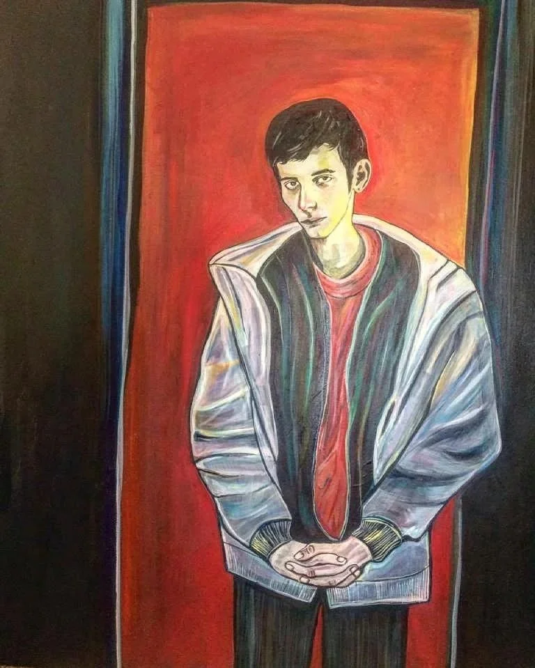 Tom Placey , artist and friend from Maine USA