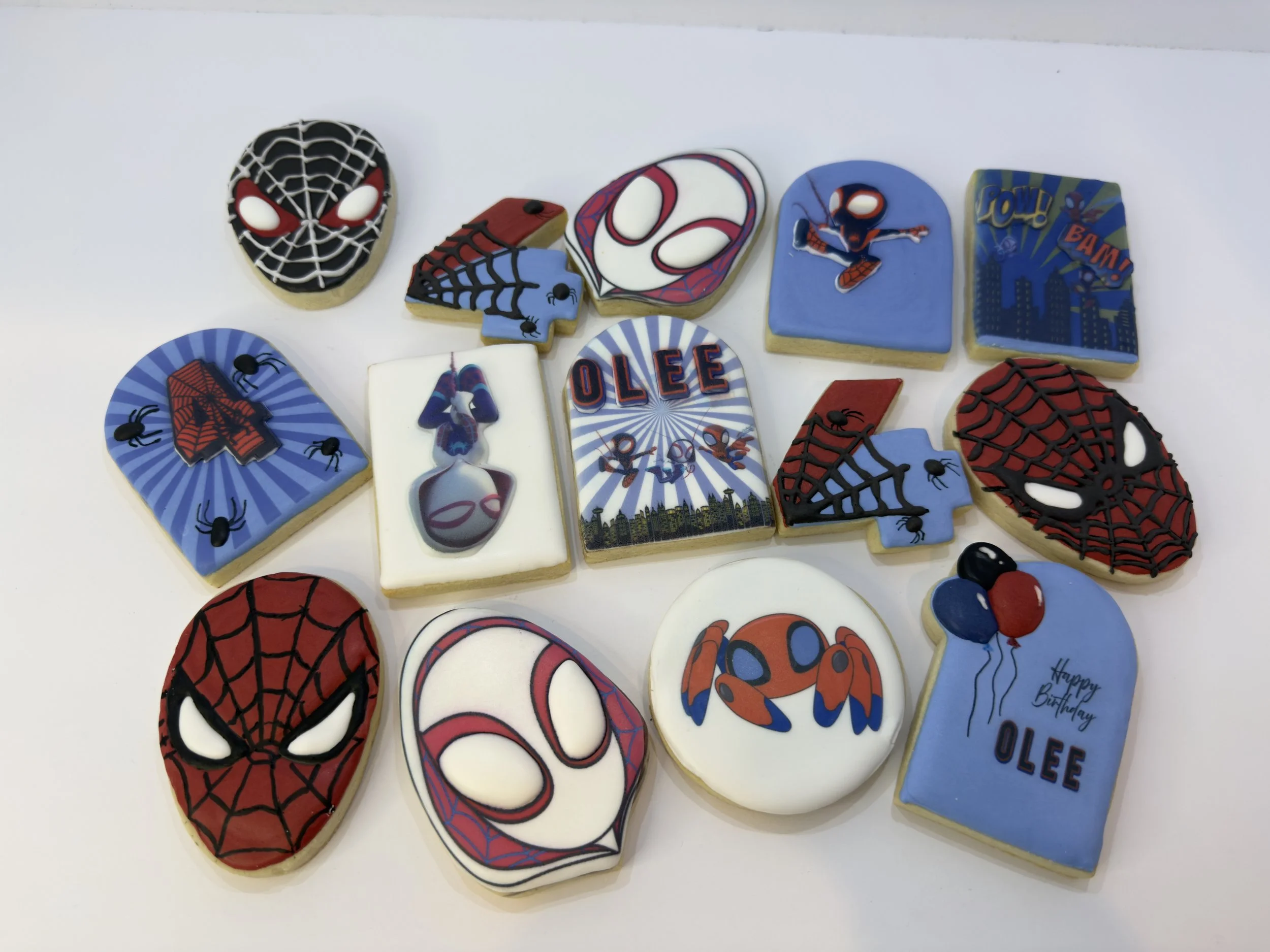 Spider Hero Birthday Set