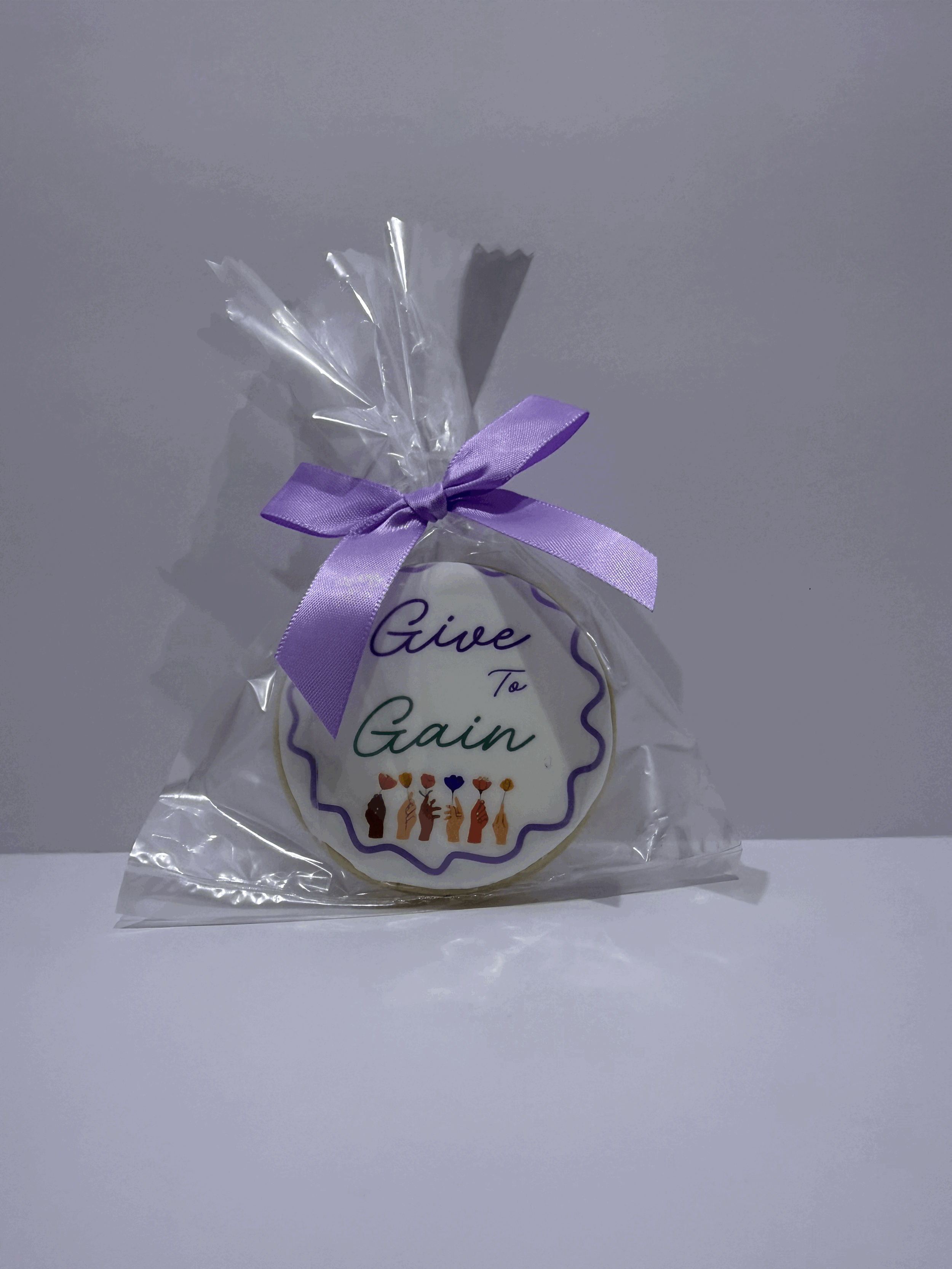 Custom designed cookies - premium packaging