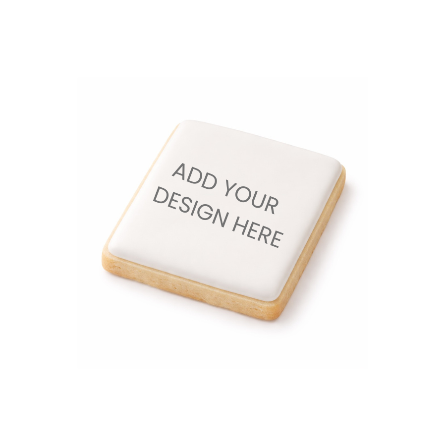 Custom designed cookies - basic packaging